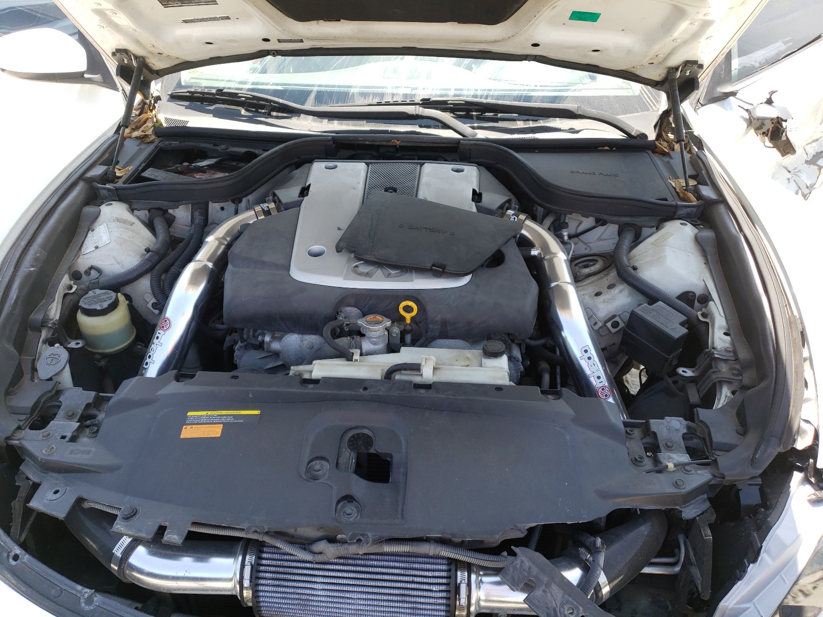 Photo 7 from auction – 2009 INFINITI G37 BASE with VIN JNKCV66E19M721632
