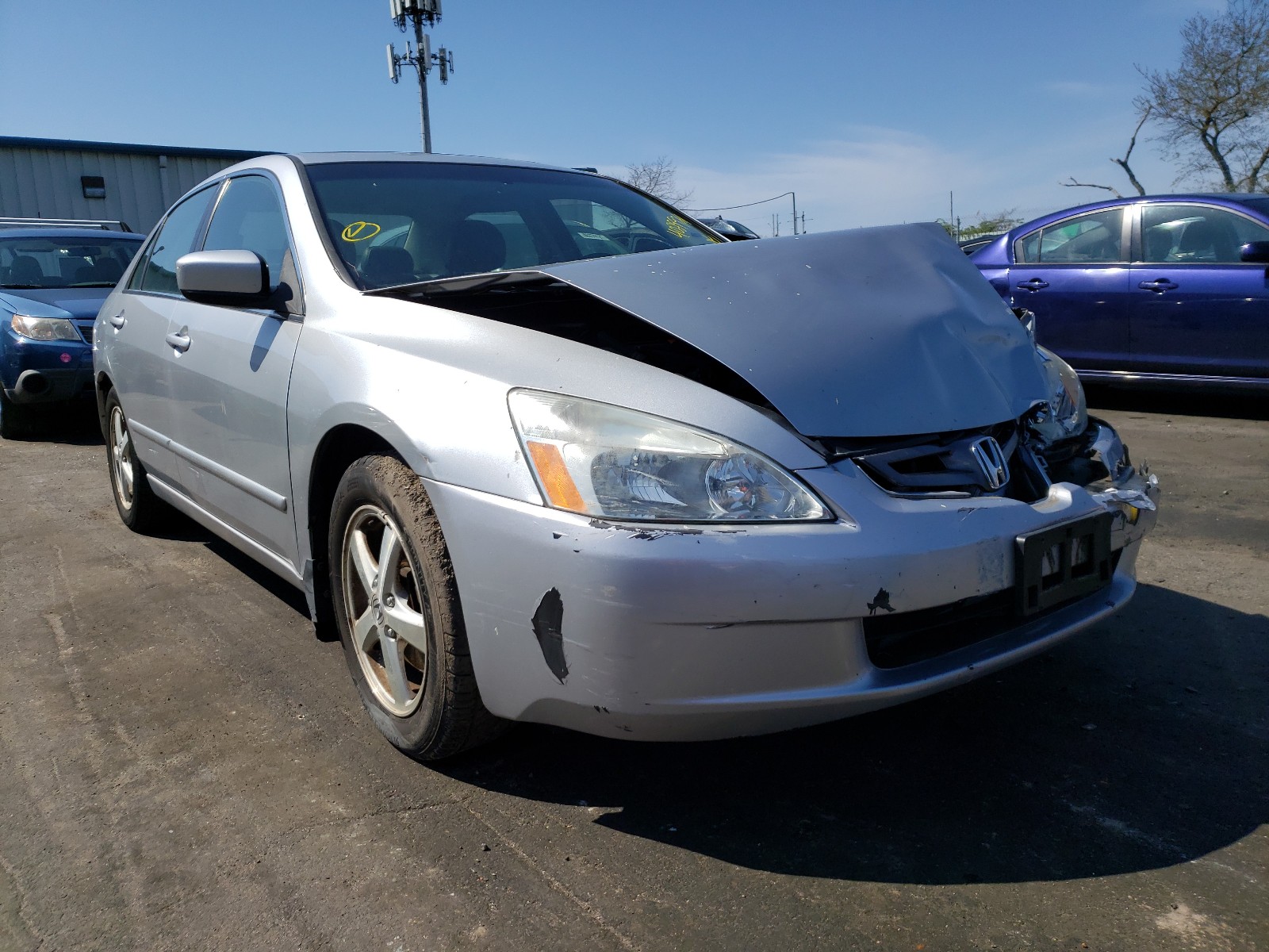 Photo 1 from auction – 2003 HONDA ACCORD EX with VIN JHMCM56713C071728