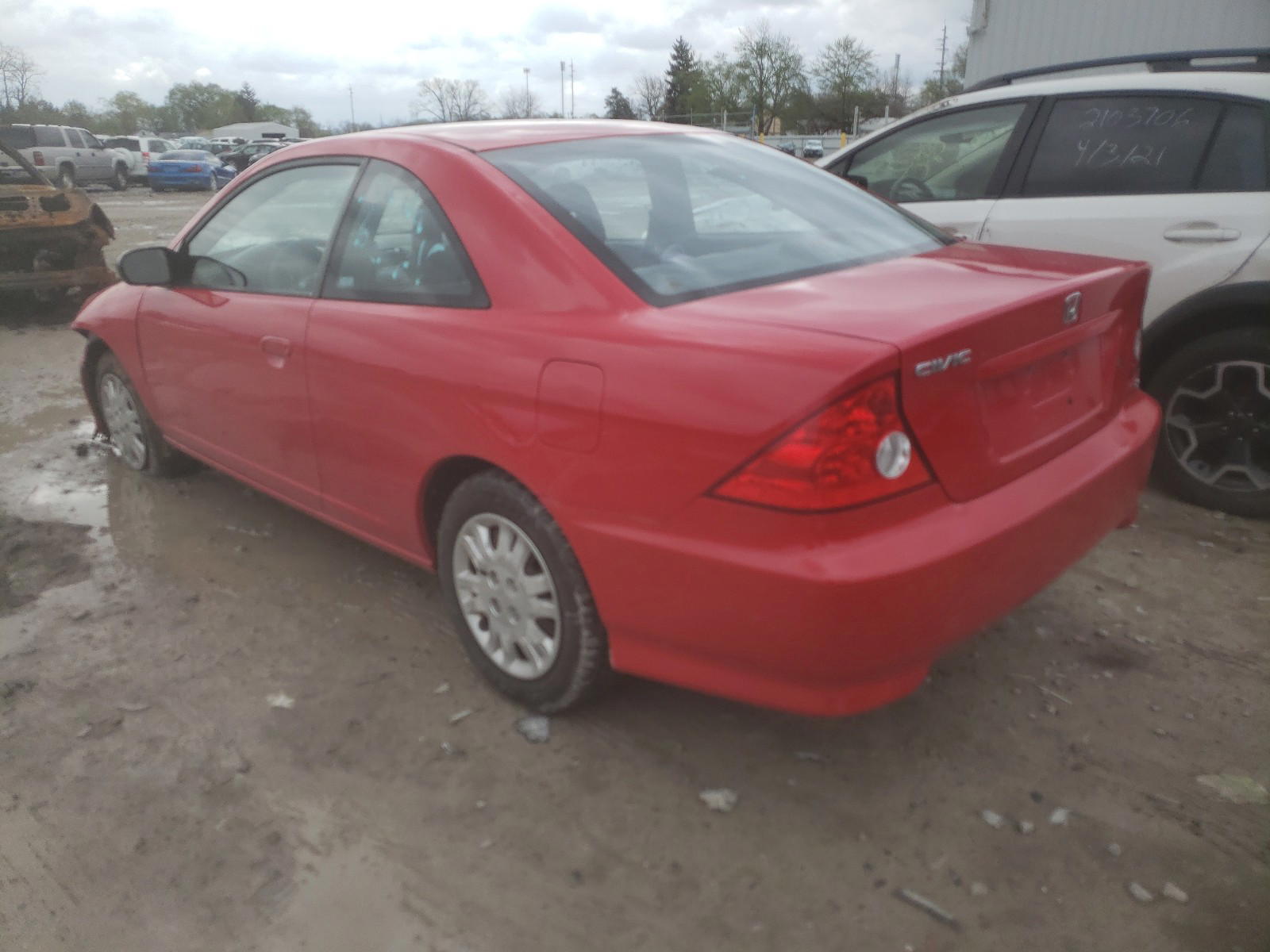 Photo 3 from auction – 2005 HONDA CIVIC with VIN 1HGEM22525L016187