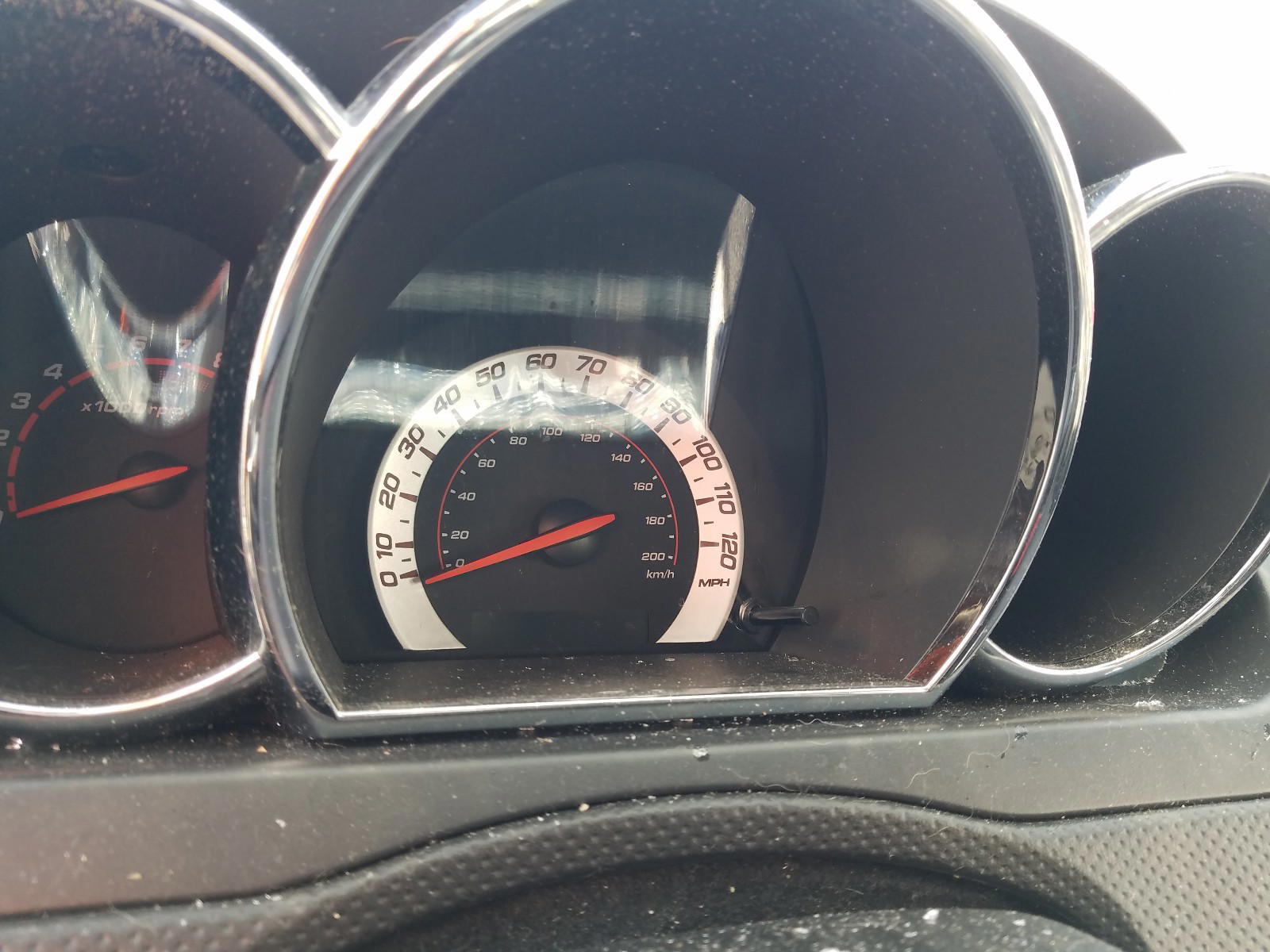 Photo 8 from auction – 2009 PONTIAC G3 with VIN KL2TD66E19B690742