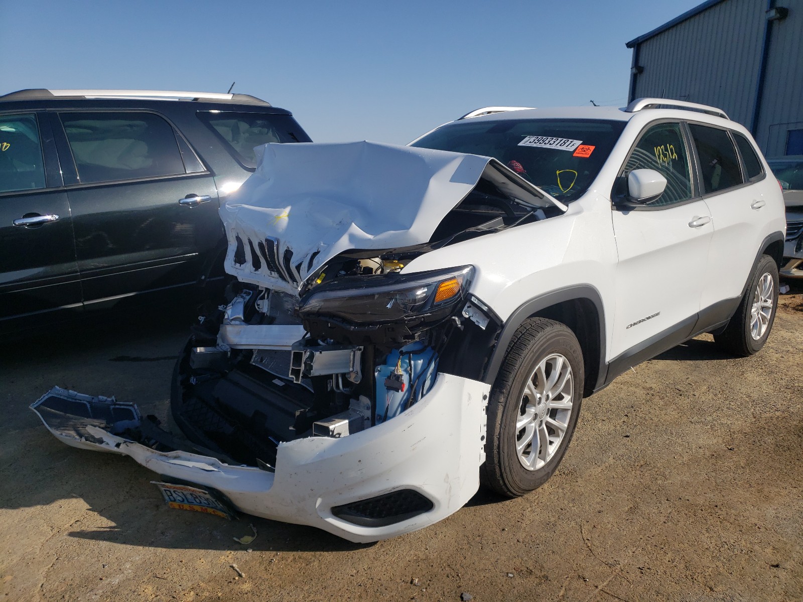 Photo 2 from auction – 2020 JEEP CHEROKEE L with VIN 1C4PJMCB3LD555733