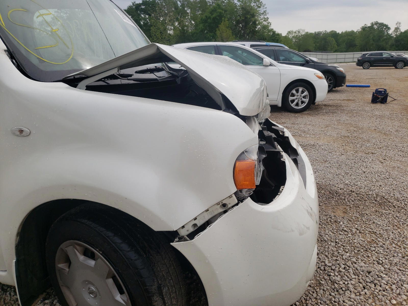 Photo 9 from auction – 2012 NISSAN CUBE BASE with VIN JN8AZ2KRXCT253027