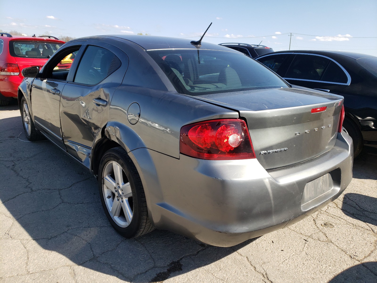 صورة رقم 3 من المزاد - 2013 DODGE AVENGER SE مع VIN 1C3CDZABXDN713040