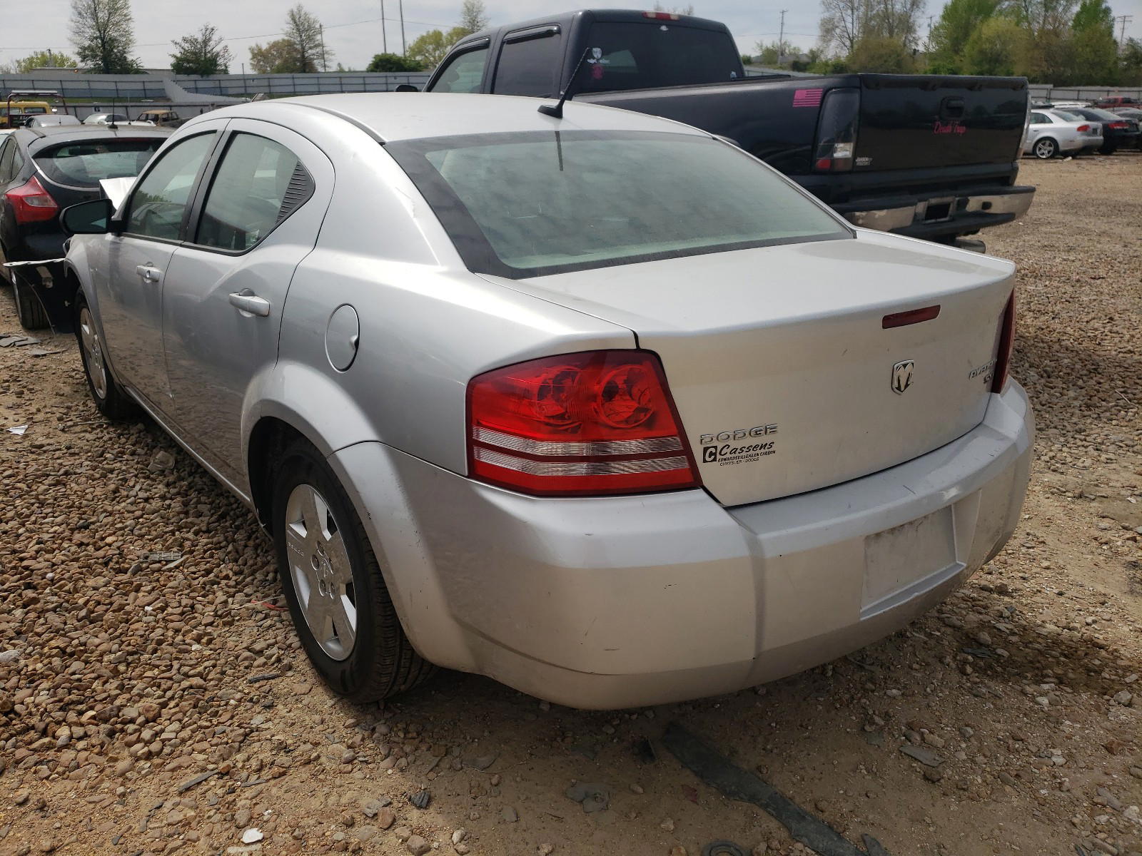 Photo 3 from auction – 2010 DODGE AVENGER SX with VIN 1B3CC4FB4AN119390