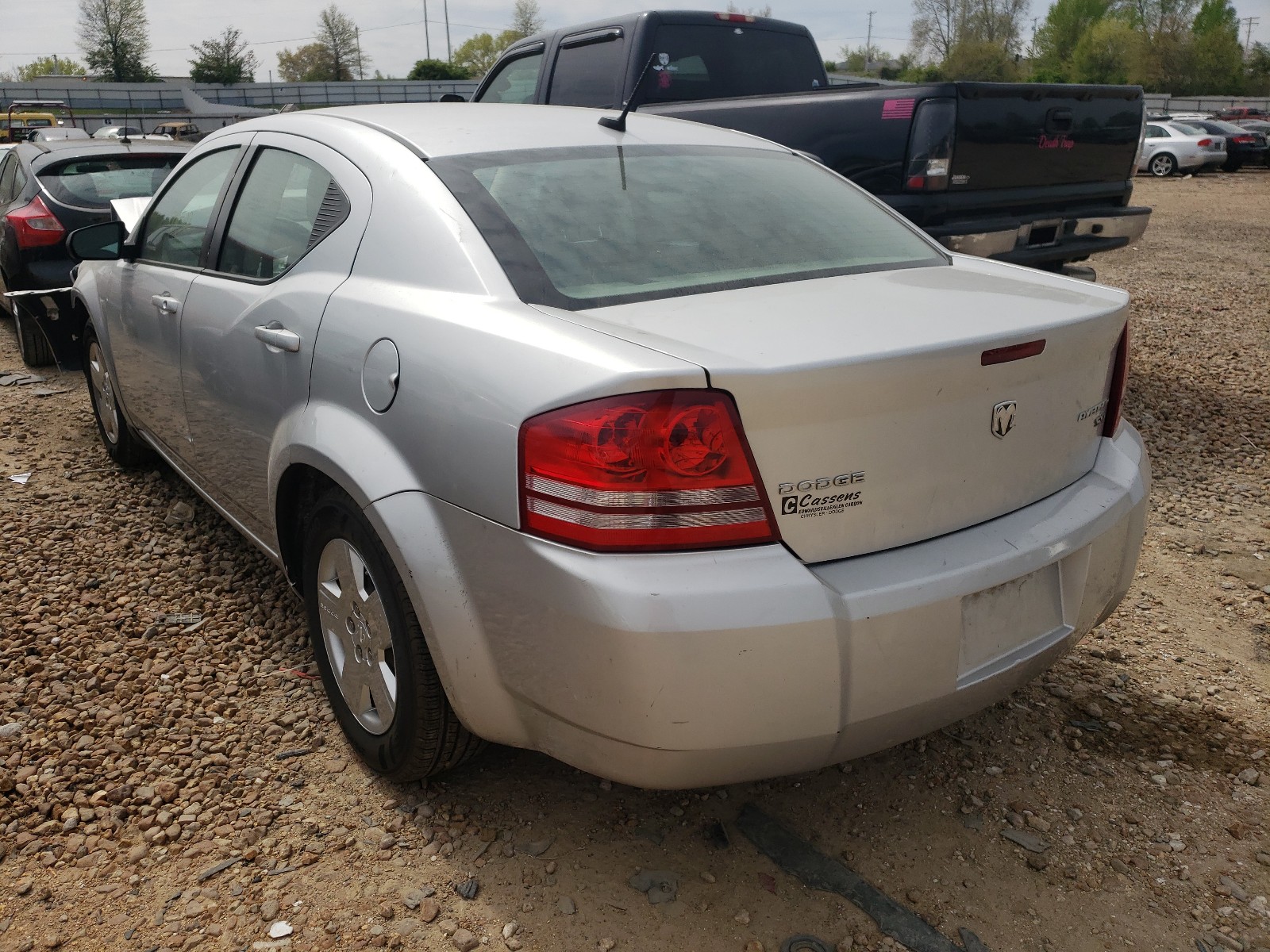 Zdjęcie 3 z aukcji – 2010 DODGE AVENGER SX z VIN 1B3CC4FB4AN119390
