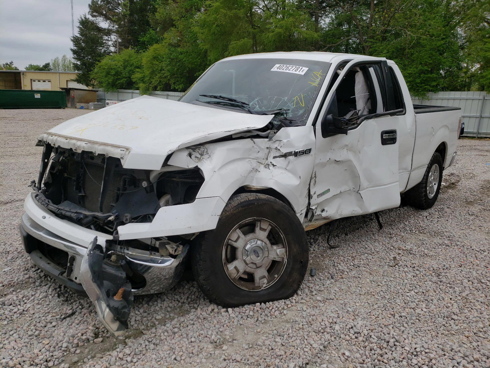 Photo 2 from auction – 2013 FORD F150 with VIN 1FTFX1CT9DKD10207