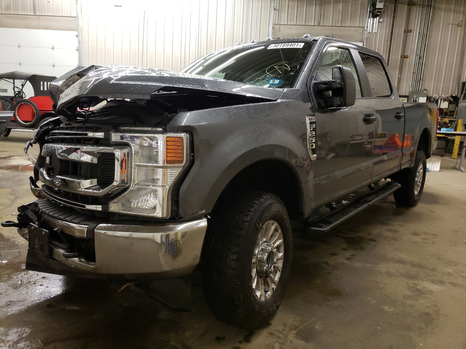 Photo 2 from auction – 2021 FORD F250 SUPER with VIN 1FT7W2B63MEC01457