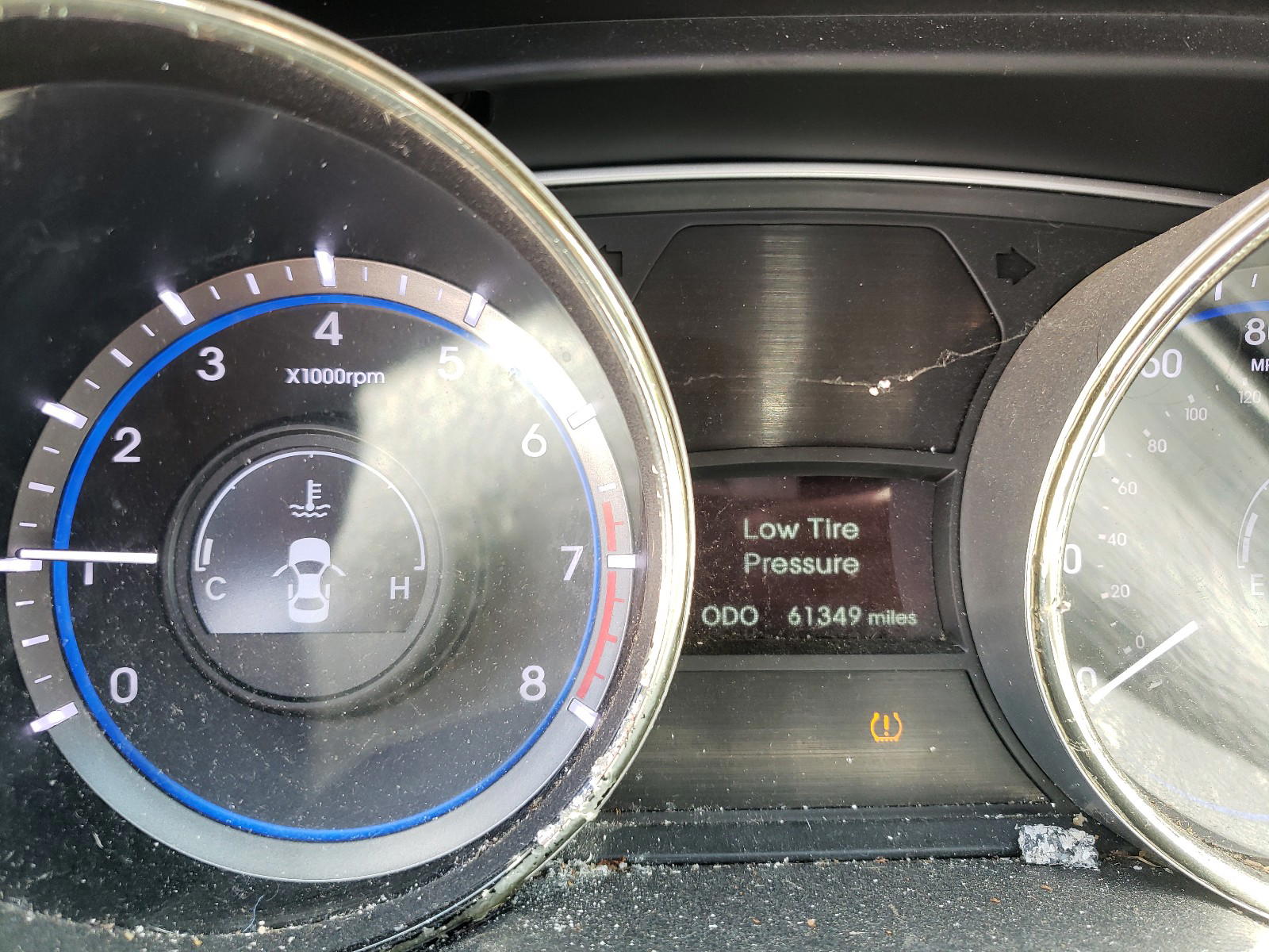 Photo 8 from auction – 2013 HYUNDAI SONATA SE with VIN 5NPEC4AC8DH665332