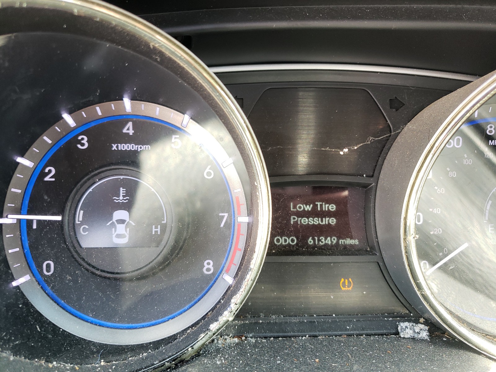 Zdjęcie 8 z aukcji – 2013 HYUNDAI SONATA SE z VIN 5NPEC4AC8DH665332