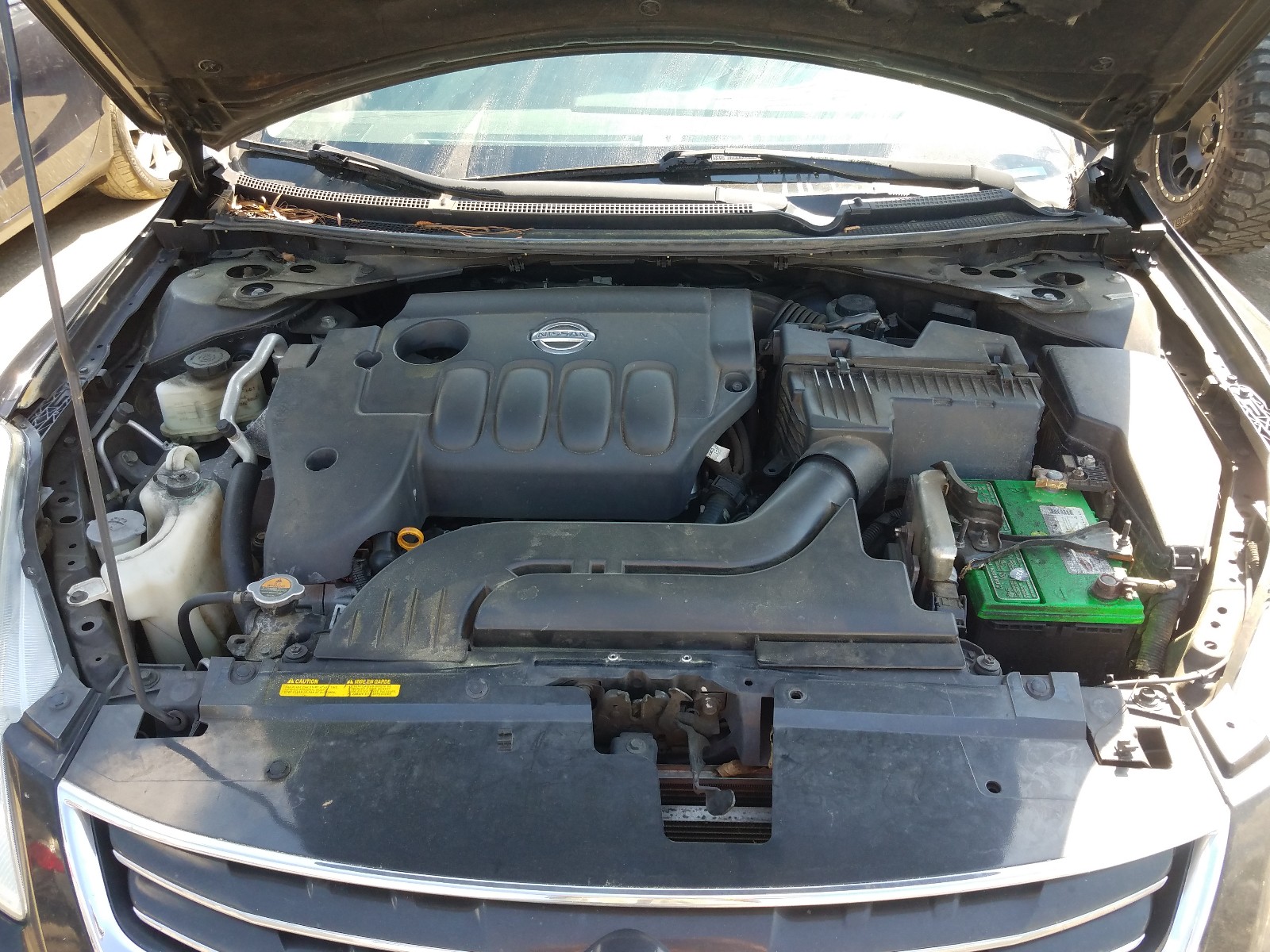 Photo 7 from auction – 2011 NISSAN ALTIMA BAS with VIN 1N4AL2APXBN436210