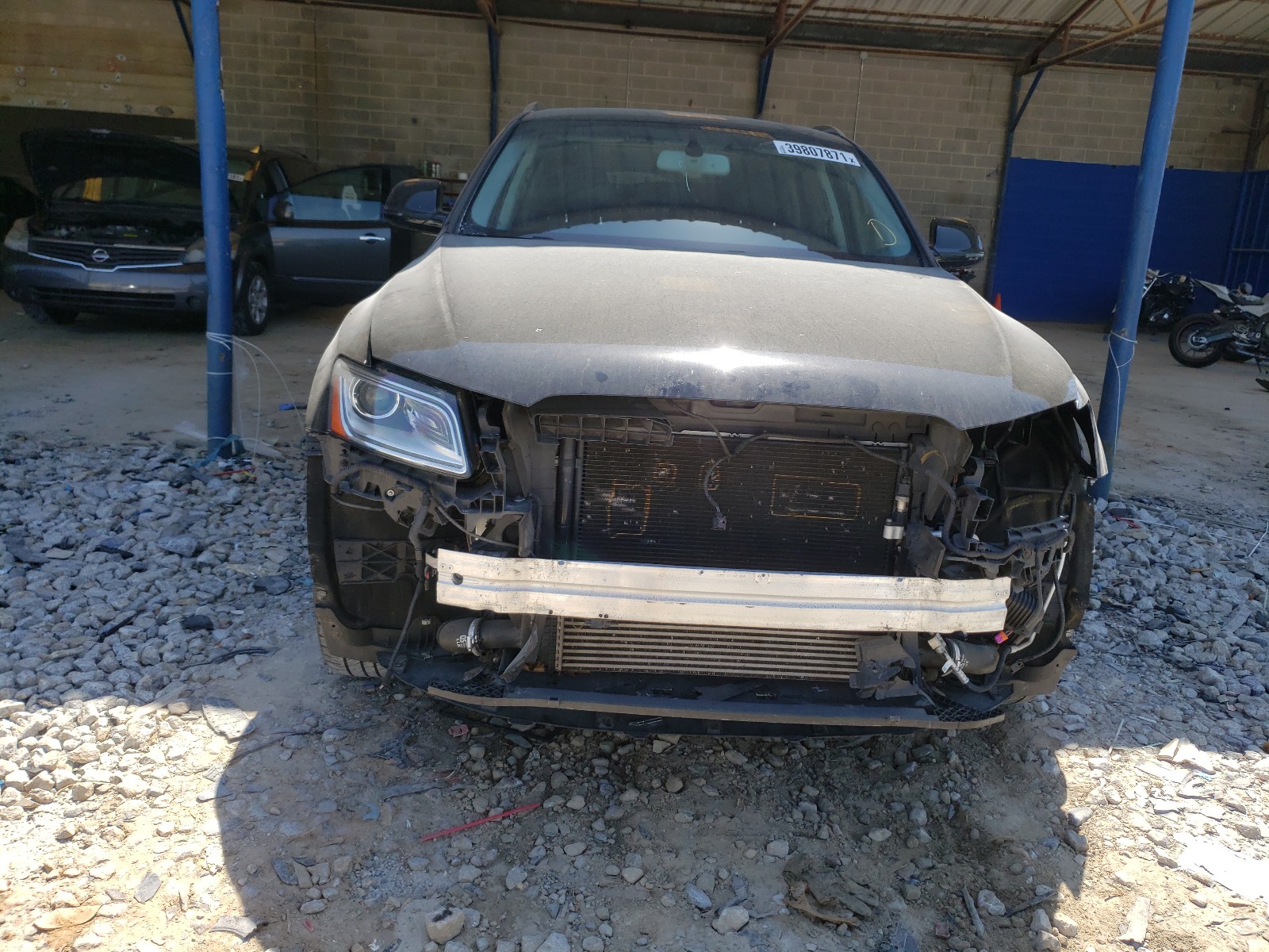 Photo 9 from auction – 2016 AUDI Q5 PREMIUM with VIN WA1L2AFPXGA026539