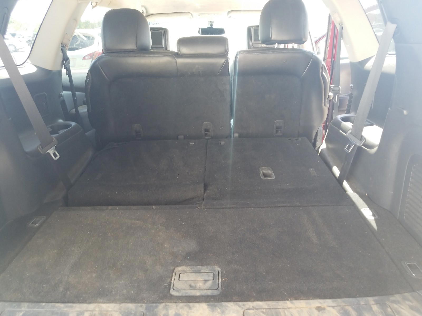 Photo 9 from auction – 2013 NISSAN PATHFINDER with VIN 5N1AR2MN8DC619473