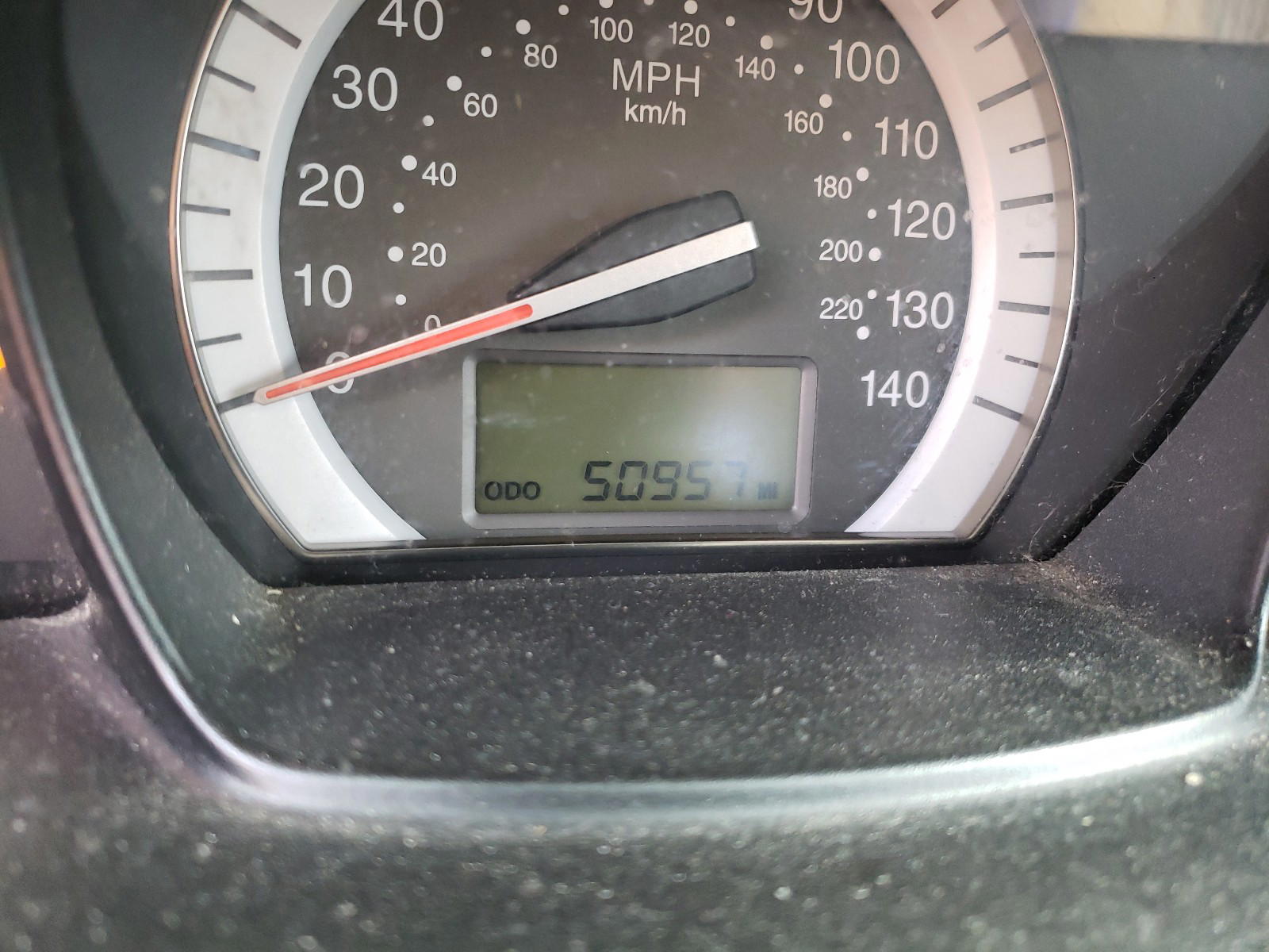 Photo 8 from auction – 2007 KIA SPECTRA EX with VIN KNAFE121575441477