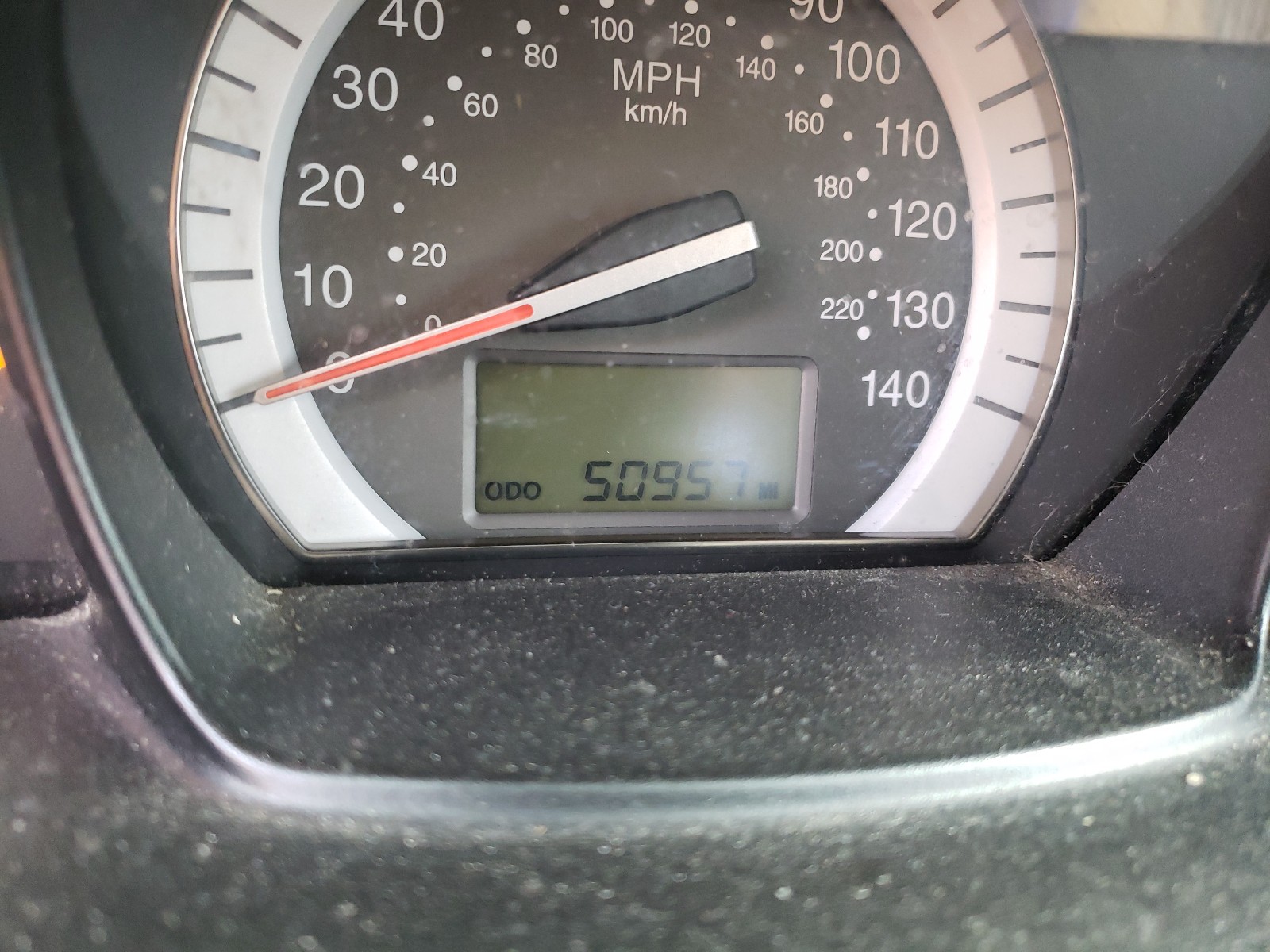 Zdjęcie 8 z aukcji – 2007 KIA SPECTRA EX z VIN KNAFE121575441477