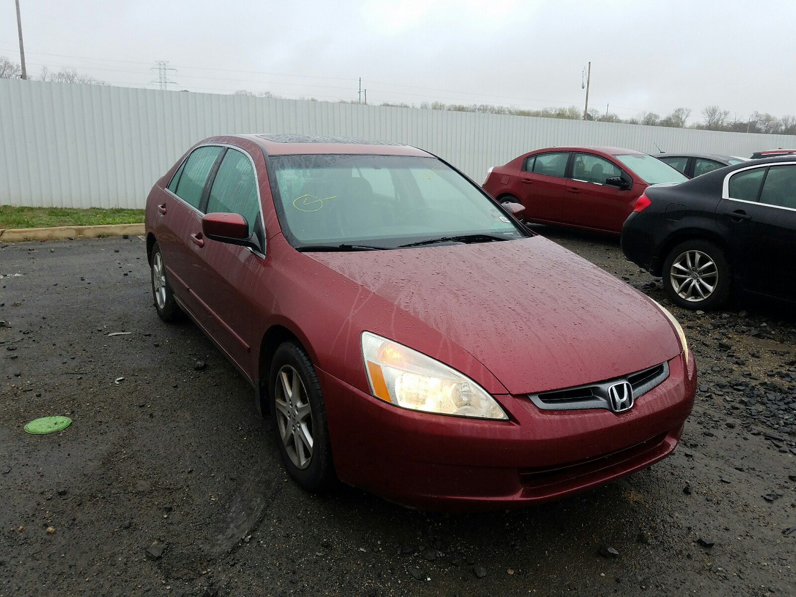 Photo 1 from auction – 2003 HONDA ACCORD EX with VIN 1HGCM66593A007214