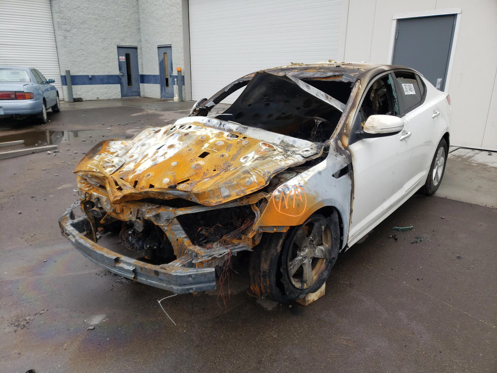 Photo 2 from auction – 2015 KIA OPTIMA LX with VIN KNAGM4A79F5645695