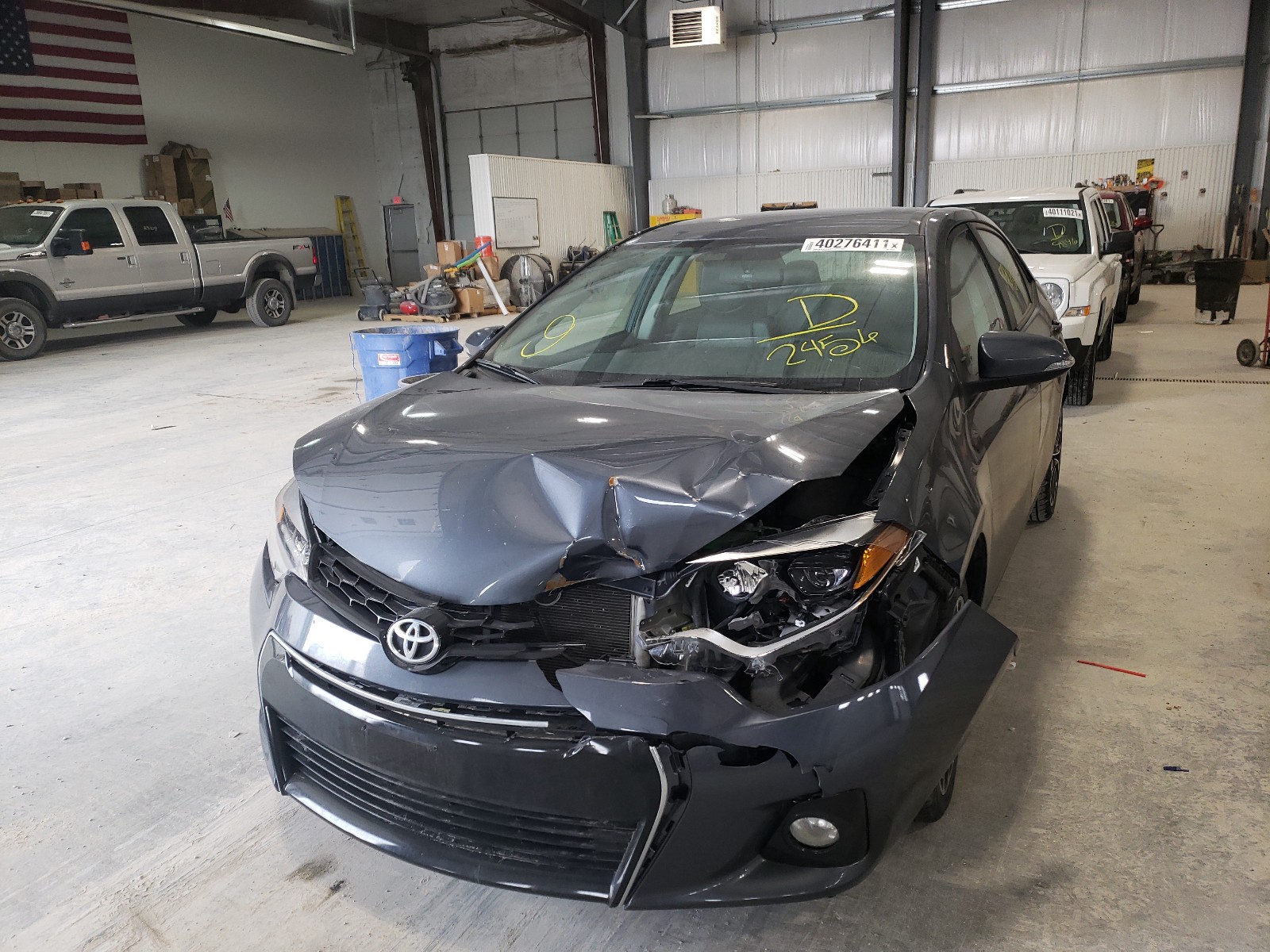 Photo 9 from auction – 2015 TOYOTA COROLLA L with VIN 5YFBURHE3FP352456