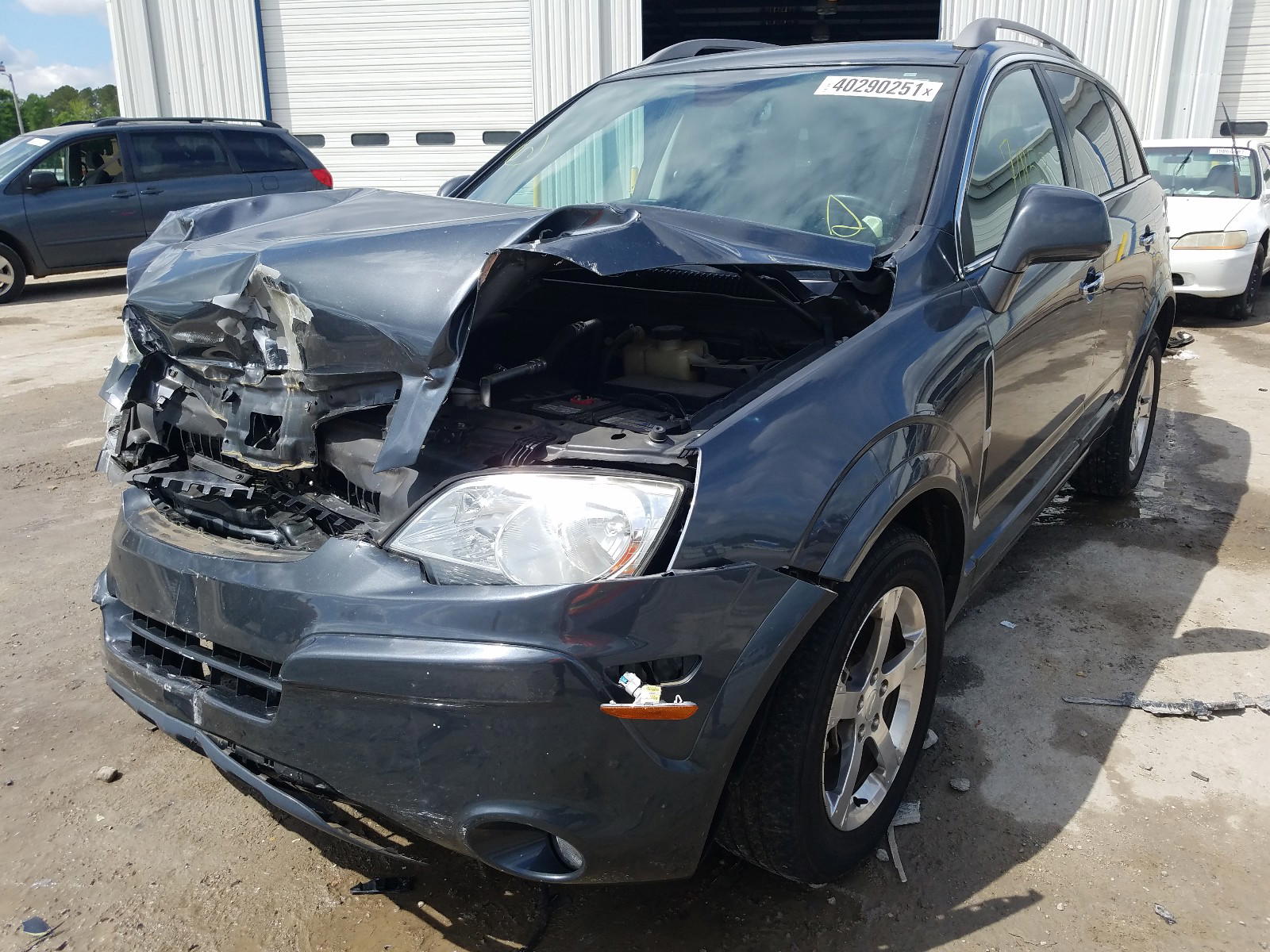 Photo 2 from auction – 2013 CHEVROLET CAPTIVA LT with VIN 3GNFL3EK5DS528376