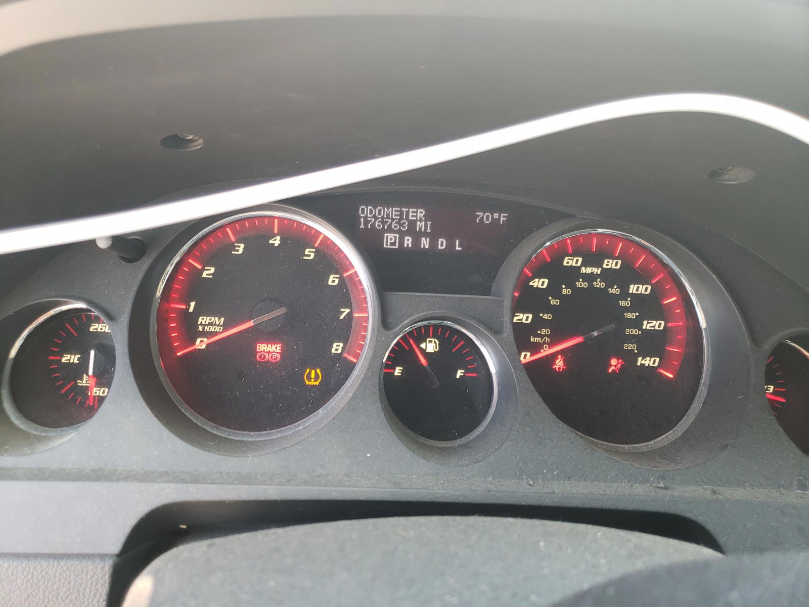 Photo 8 from auction – 2010 GMC ACADIA with VIN 1GKLRLED7AJ187382
