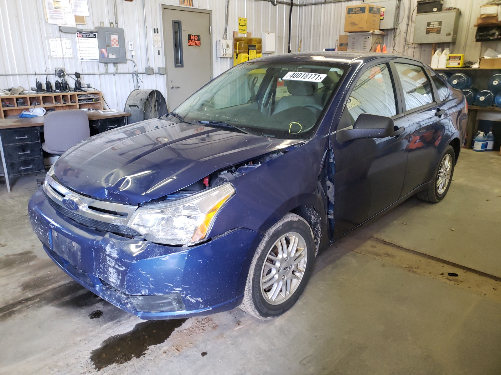 Photo 2 from auction – 2009 FORD FOCUS SE with VIN 1FAHP35N99W257226
