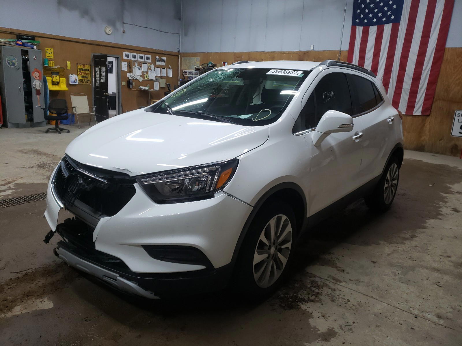 Photo 2 from auction – 2019 BUICK ENCORE PRE with VIN KL4CJESB8KB923186