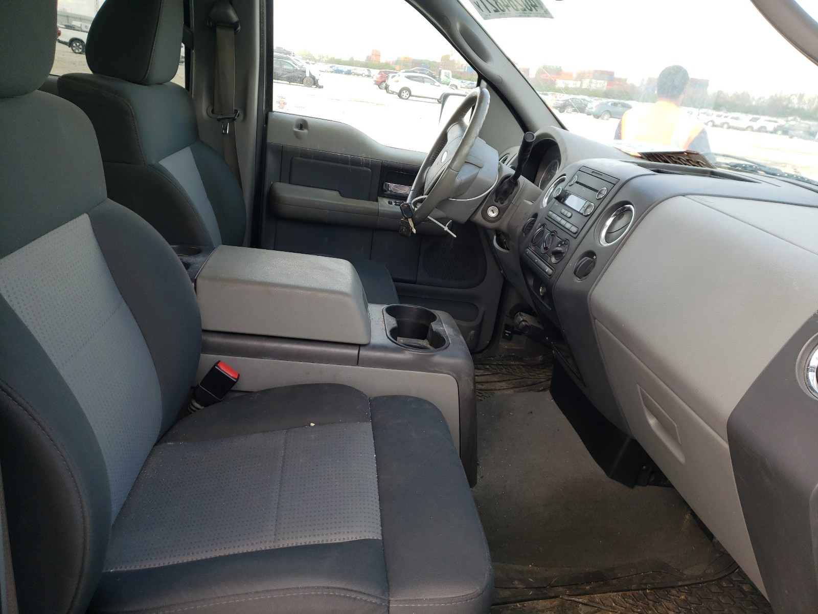 Photo 5 from auction – 2008 FORD F150 SUPER with VIN 1FTPW14V38FC30097