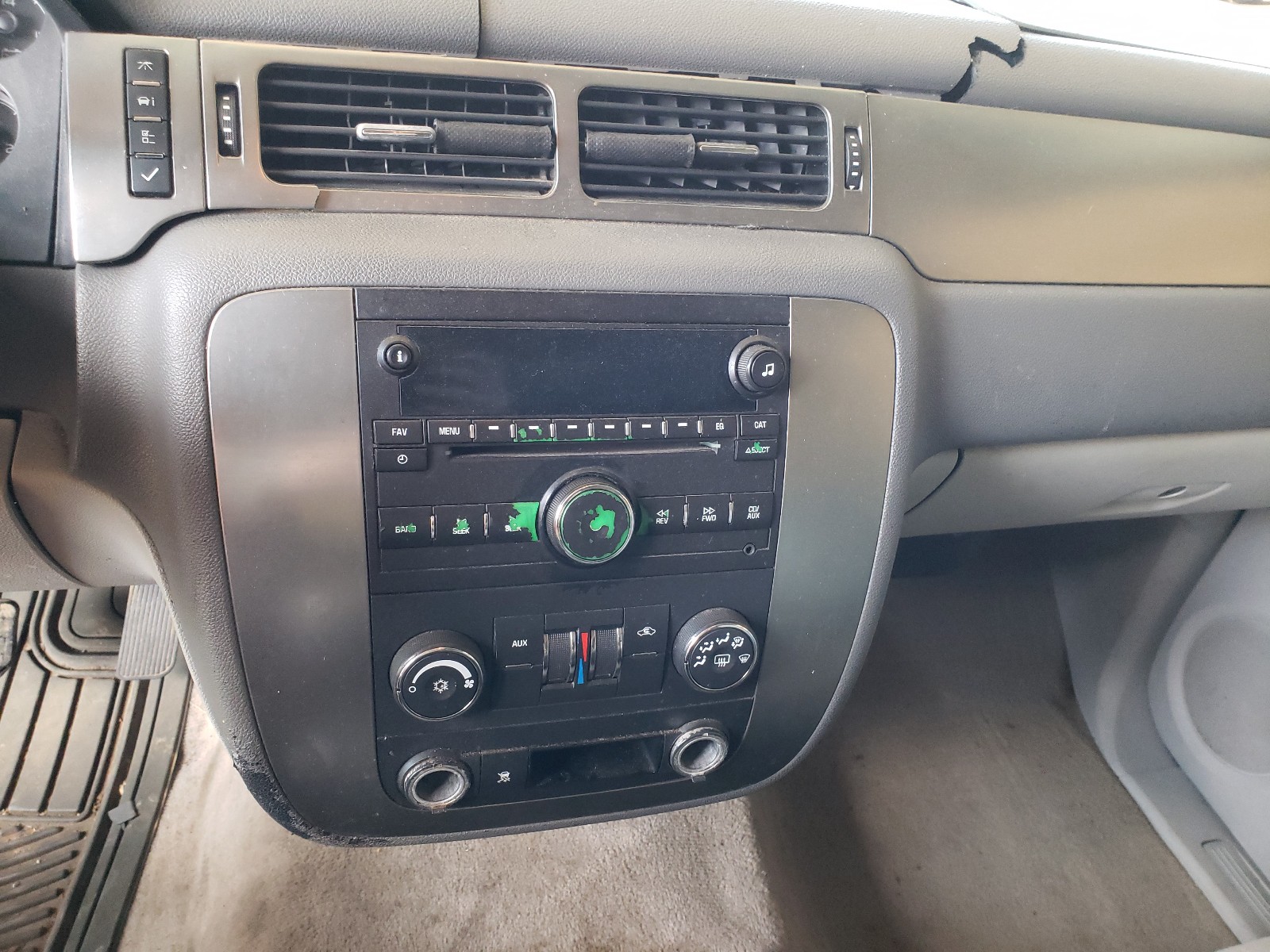 Photo 9 from auction – 2007 CHEVROLET TAHOE C150 with VIN 1GNFC13C07R254253
