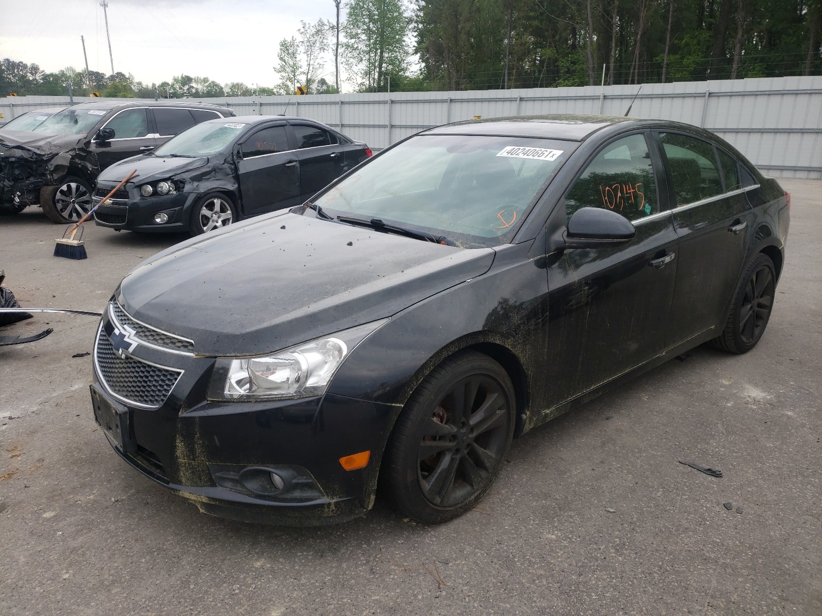 Photo 2 from auction – 2012 CHEVROLET CRUZE with VIN 1G1PH5SC1C7162154