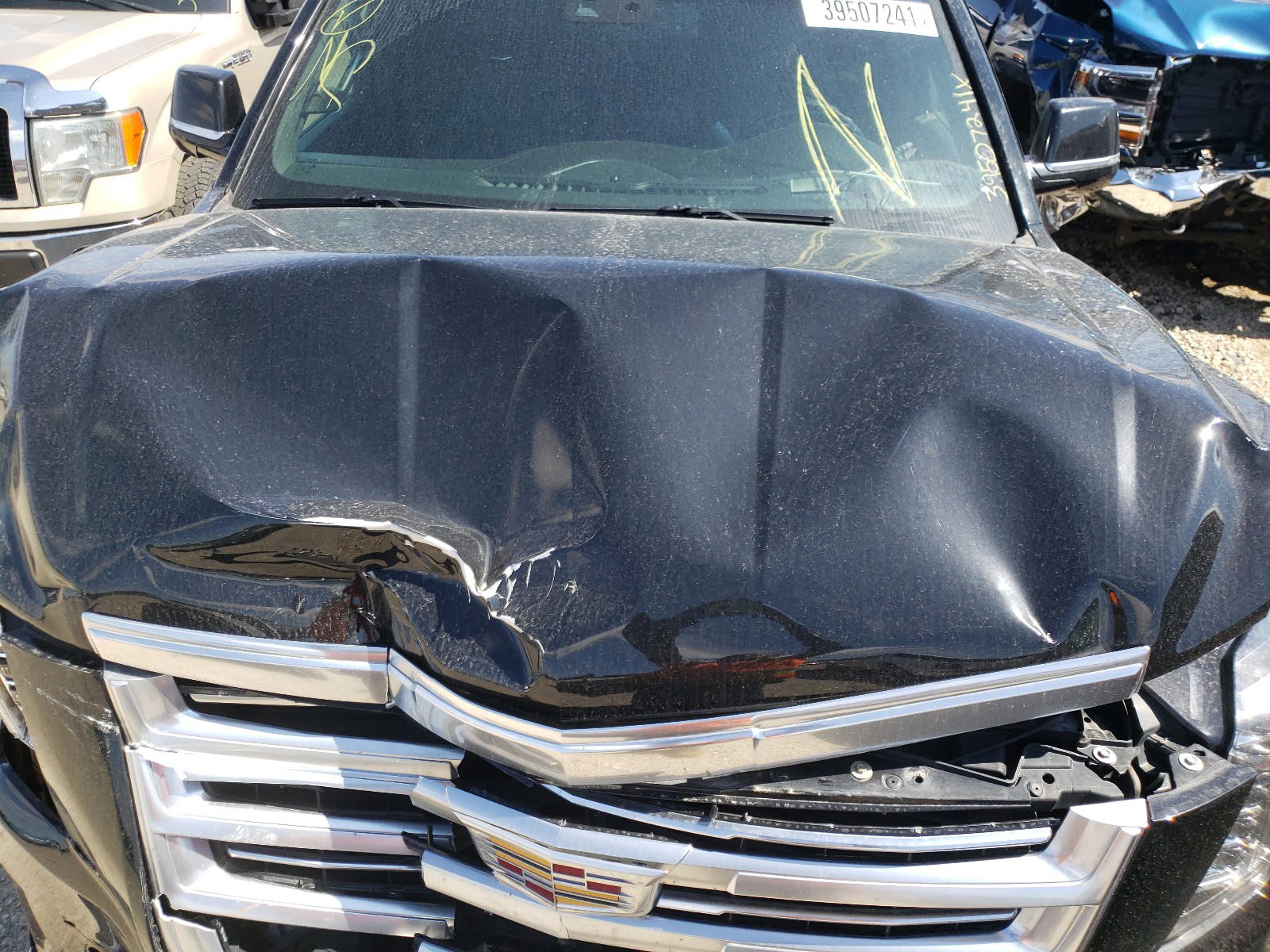 Photo 7 from auction – 2016 CADILLAC ESCALADE with VIN 1GYS4DKJXGR184650