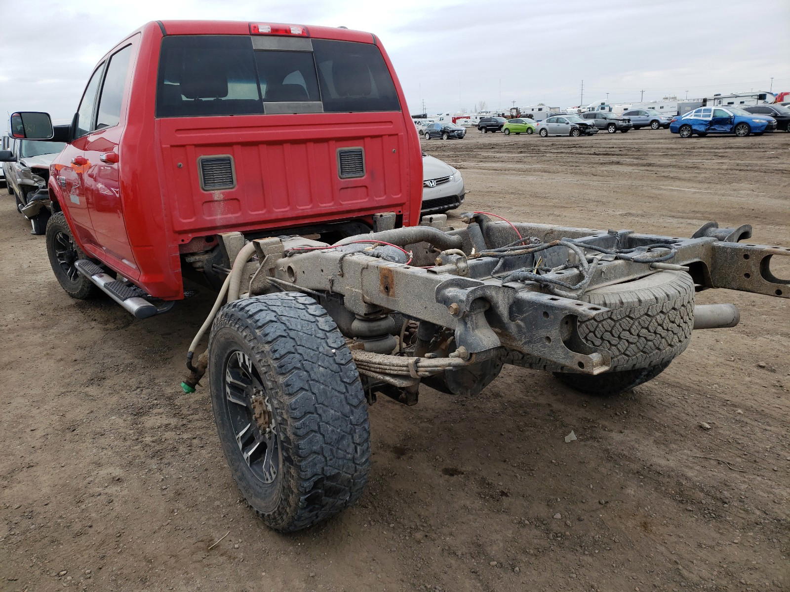 Photo 3 from auction – 2012 DODGE RAM 3500 L with VIN 3C6UD5MLXCG266091