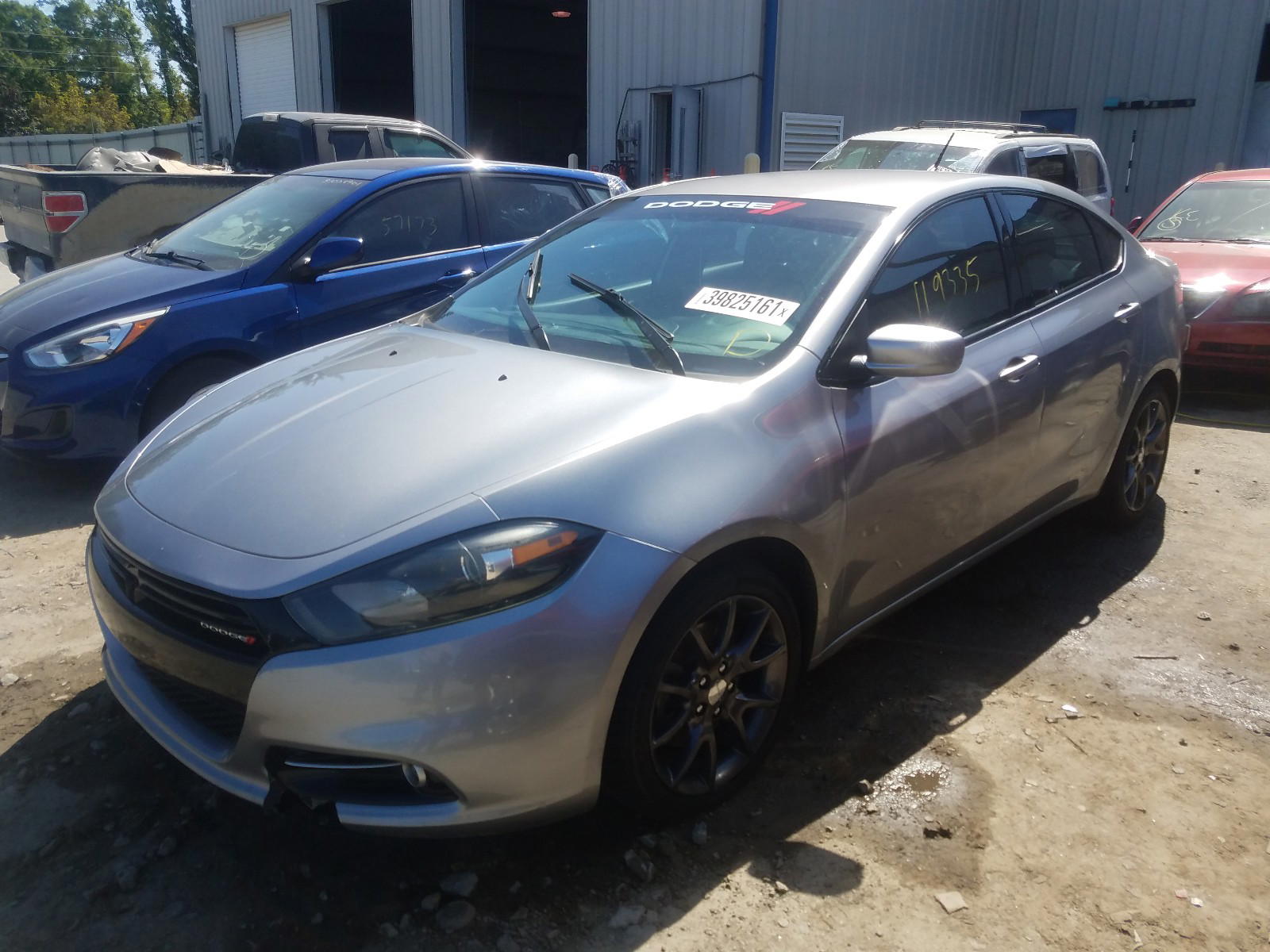 Photo 2 from auction – 2015 DODGE DART SXT with VIN 1C3CDFBB0FD267910