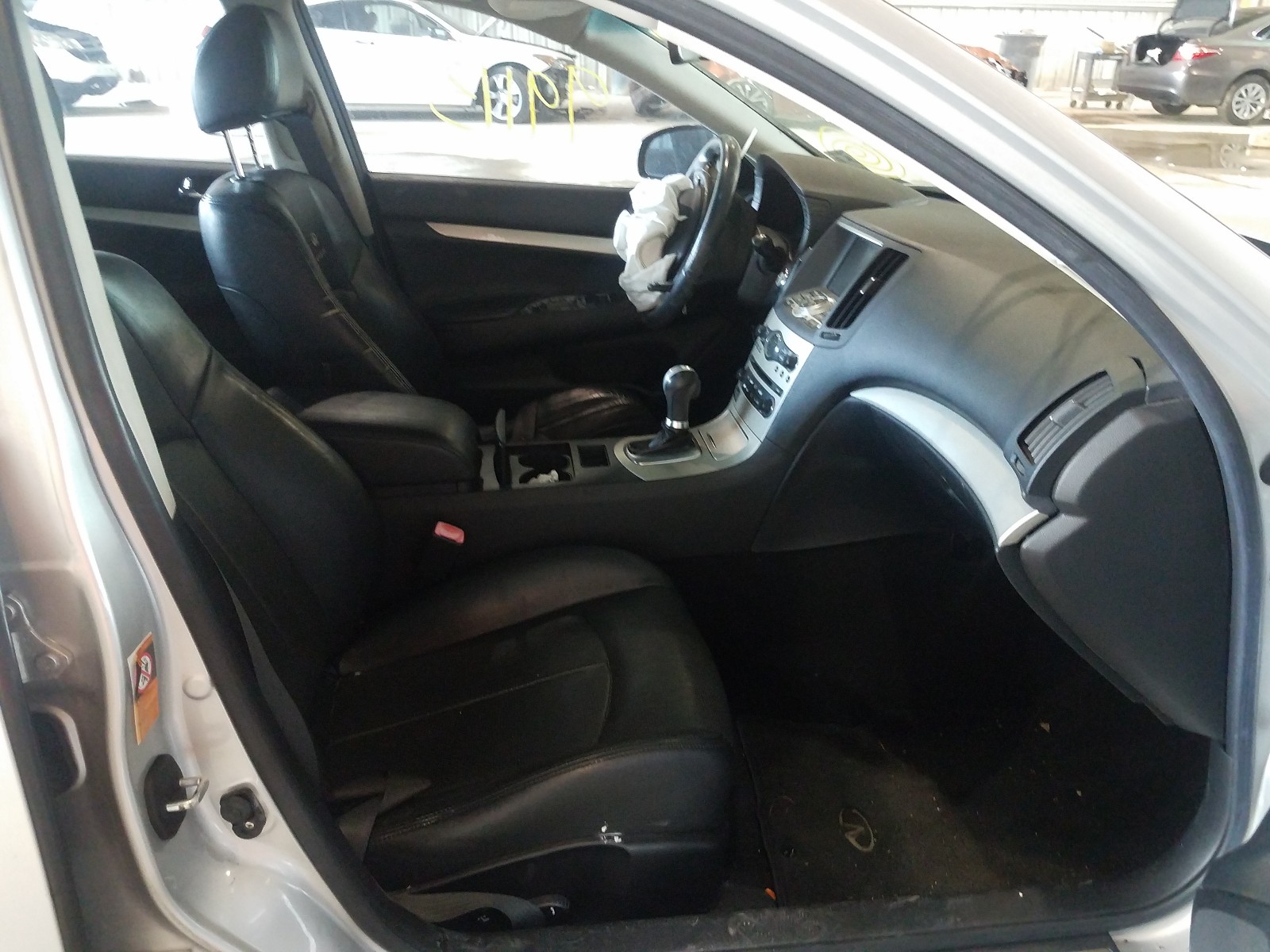 Photo 5 from auction – 2007 INFINITI G35 with VIN JNKBV61E87M714807