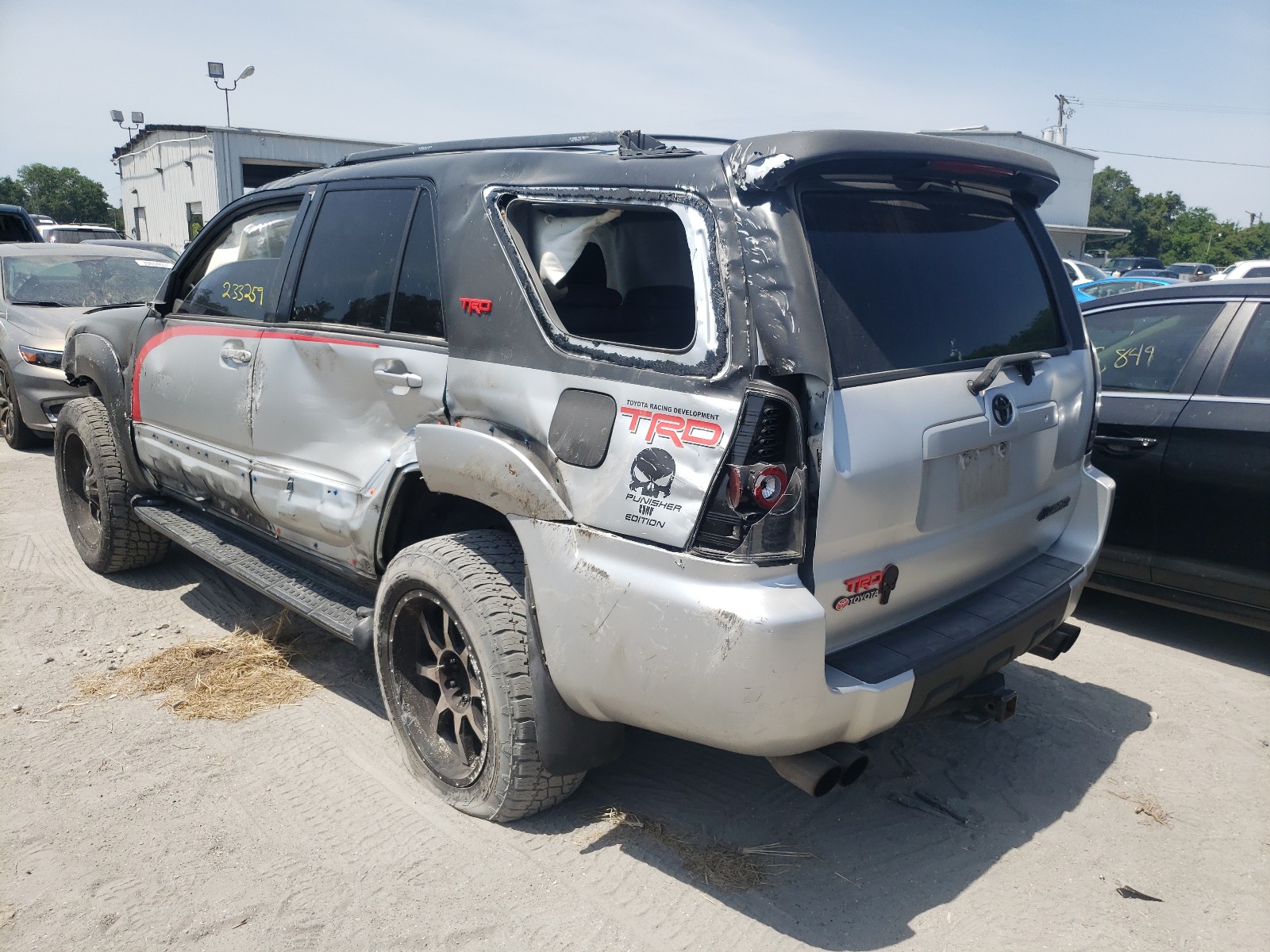 Photo 3 from auction – 2006 TOYOTA 4RUNNER LI with VIN JTEZU17R360067055