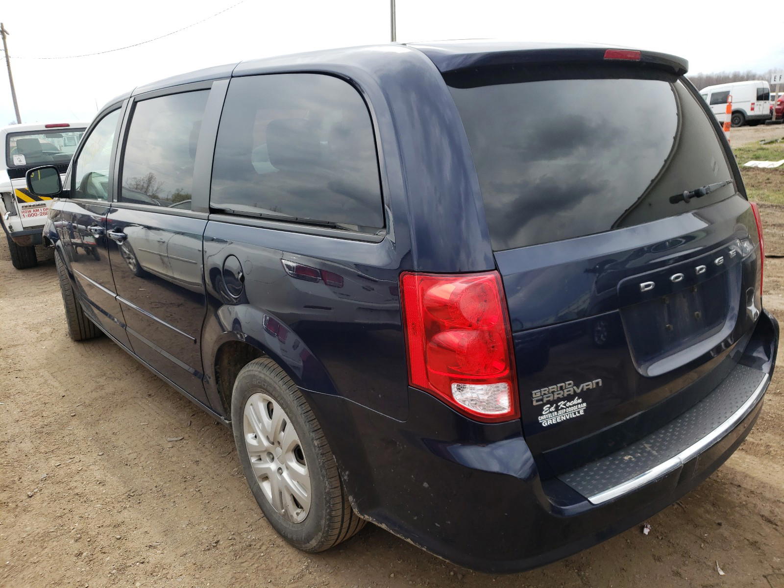 Photo 3 from auction – 2014 DODGE GRAND CARA with VIN 2C4RDGBG2ER296618