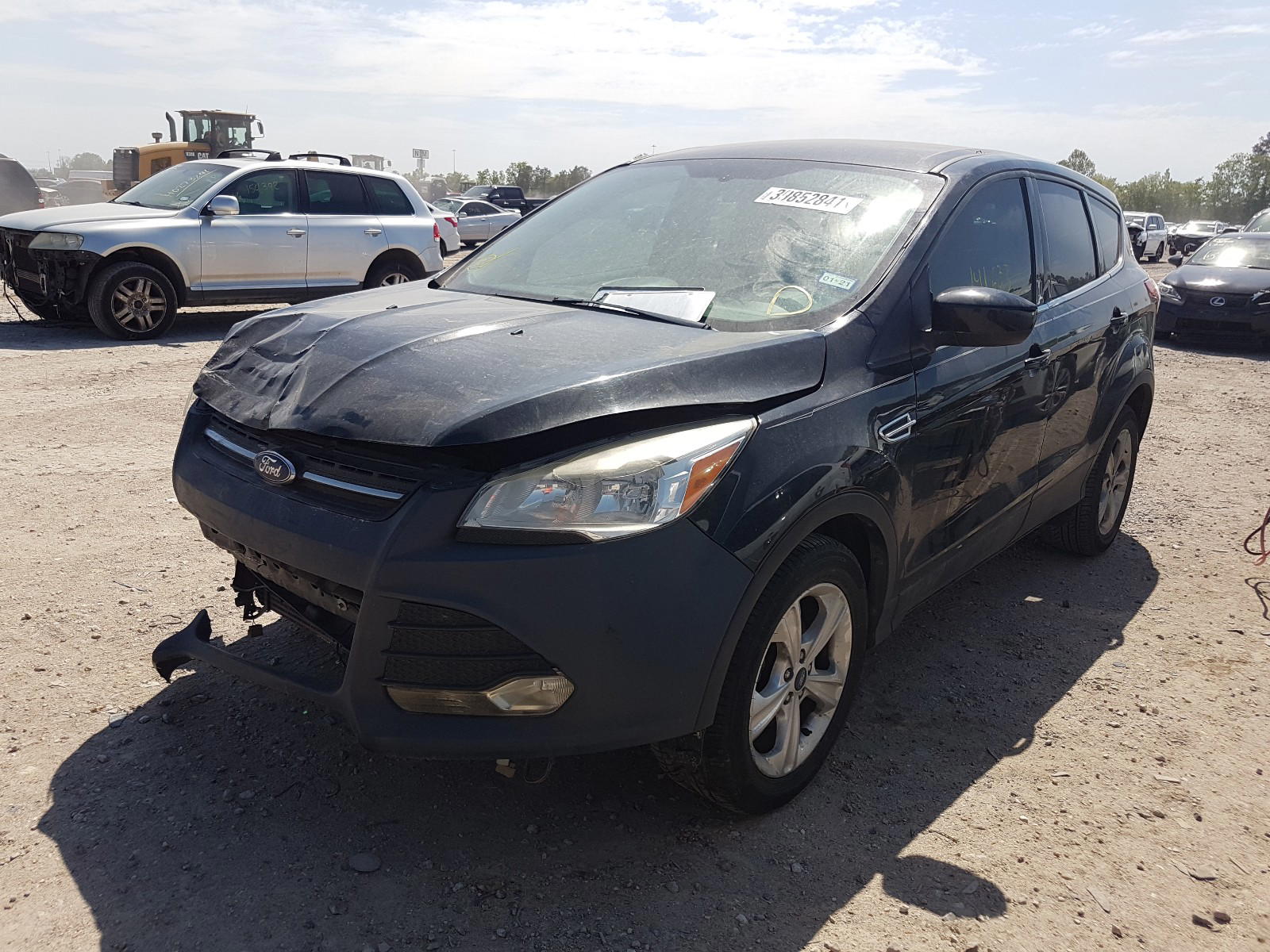 Photo 2 from auction – 2013 FORD ESCAPE SE with VIN 1FMCU0GX5DUC73255