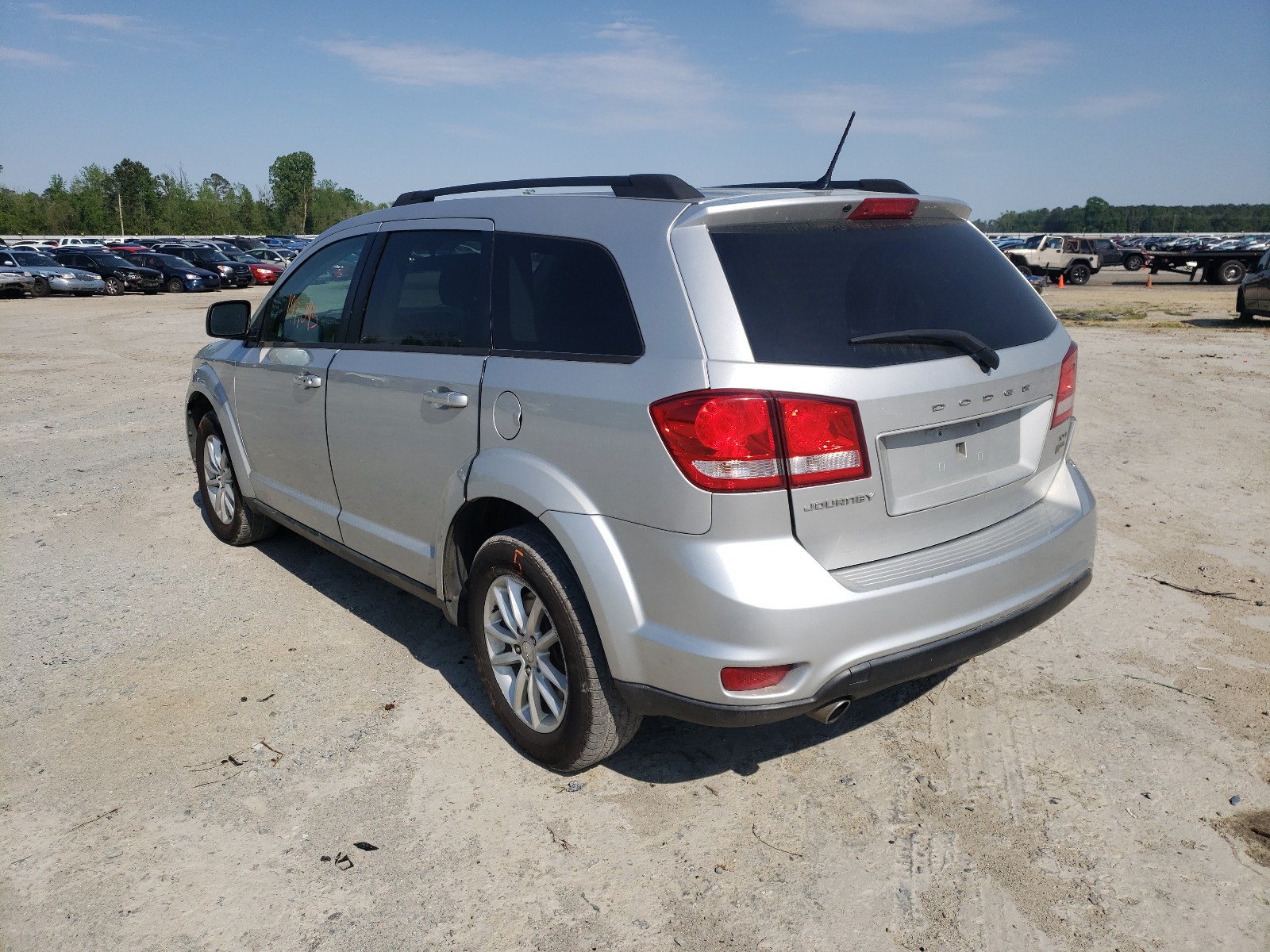 Photo 3 from auction – 2013 DODGE JOURNEY SX with VIN 3C4PDCBG7DT637331