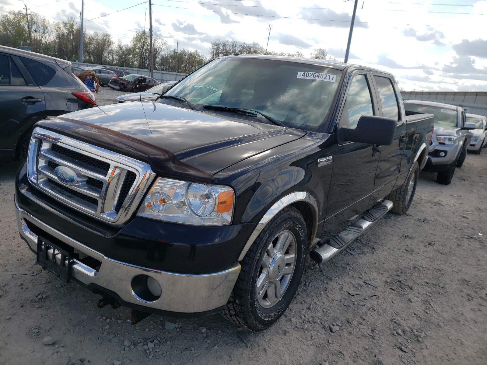 Photo 2 from auction – 2008 FORD F150 SUPER with VIN 1FTPW14V38FC30097