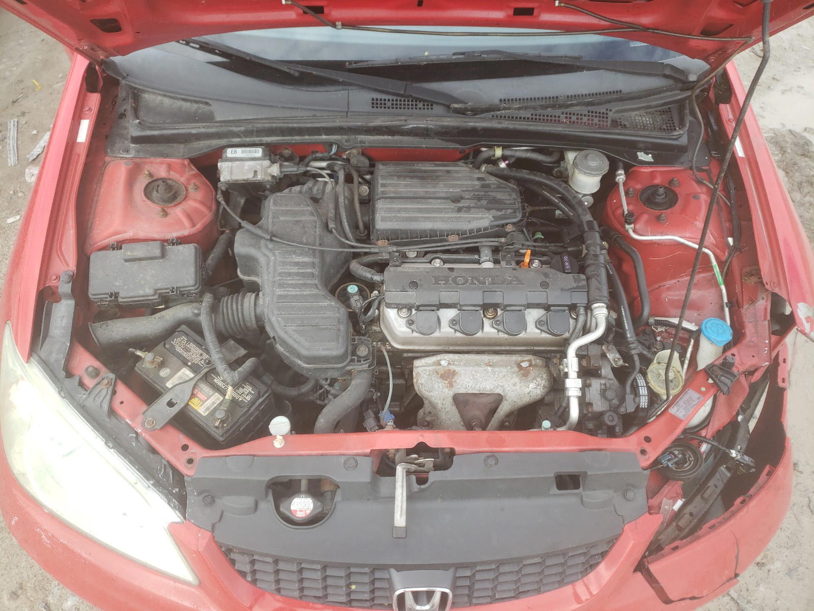Photo 7 from auction – 2005 HONDA CIVIC with VIN 1HGEM22525L016187