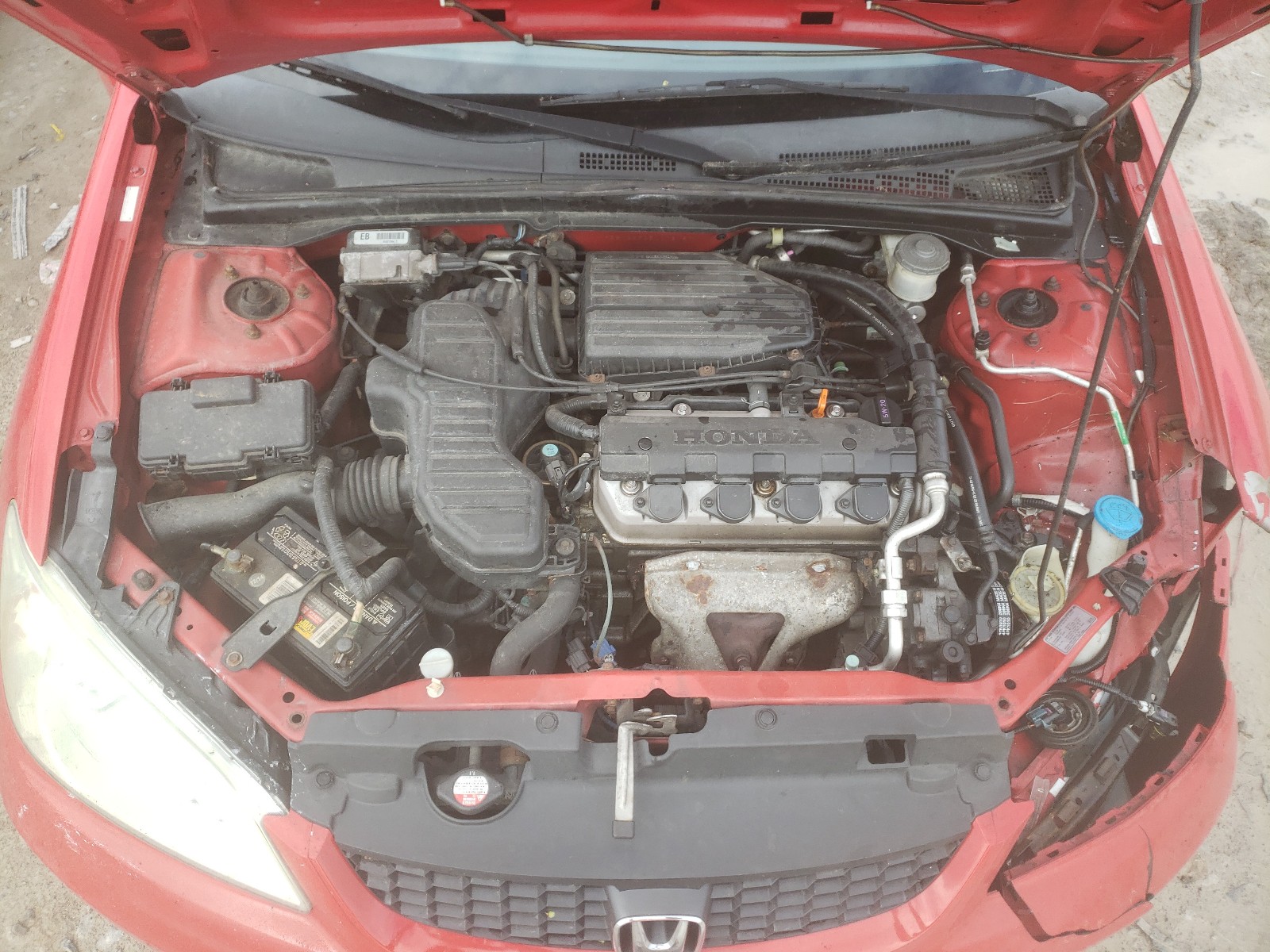 Zdjęcie 7 z aukcji – 2005 HONDA CIVIC z VIN 1HGEM22525L016187