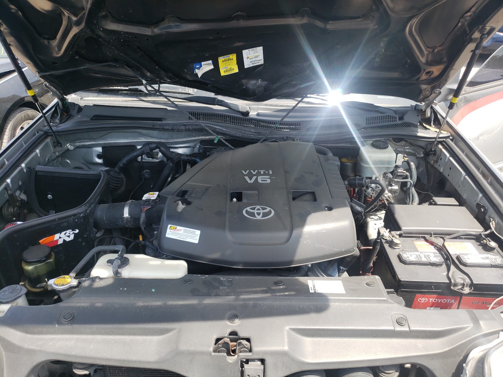 Photo 7 from auction – 2006 TOYOTA 4RUNNER LI with VIN JTEZU17R360067055
