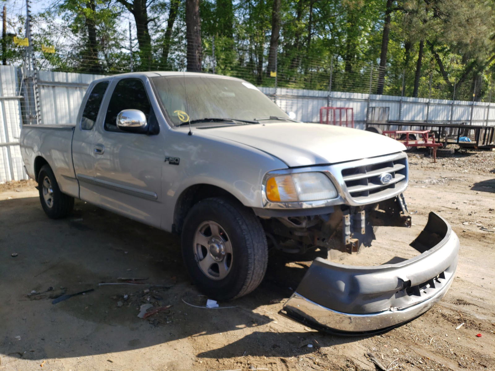 FORD F150 2000 with VIN 2FTZX1726YCA71403 - Photo from auction