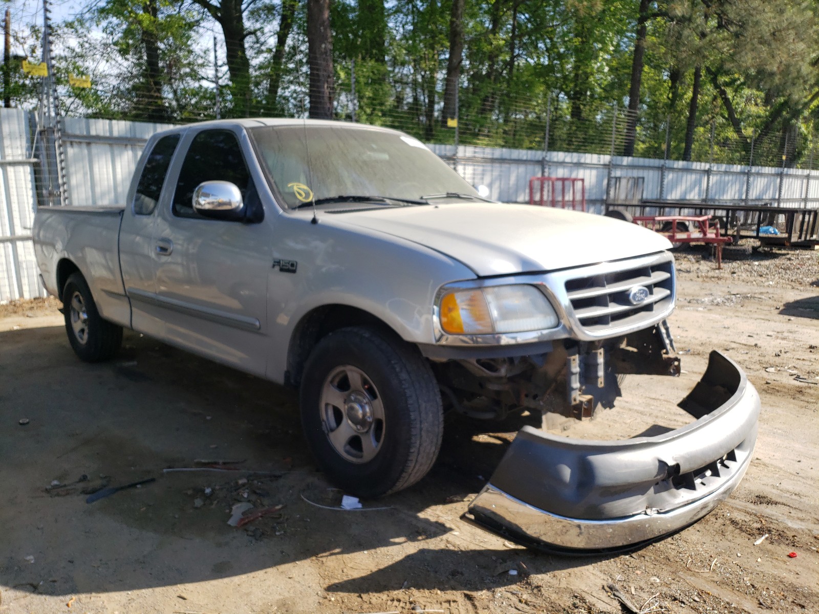 Zdjęcie 1 z aukcji – 2000 FORD F150 z VIN 2FTZX1726YCA71403