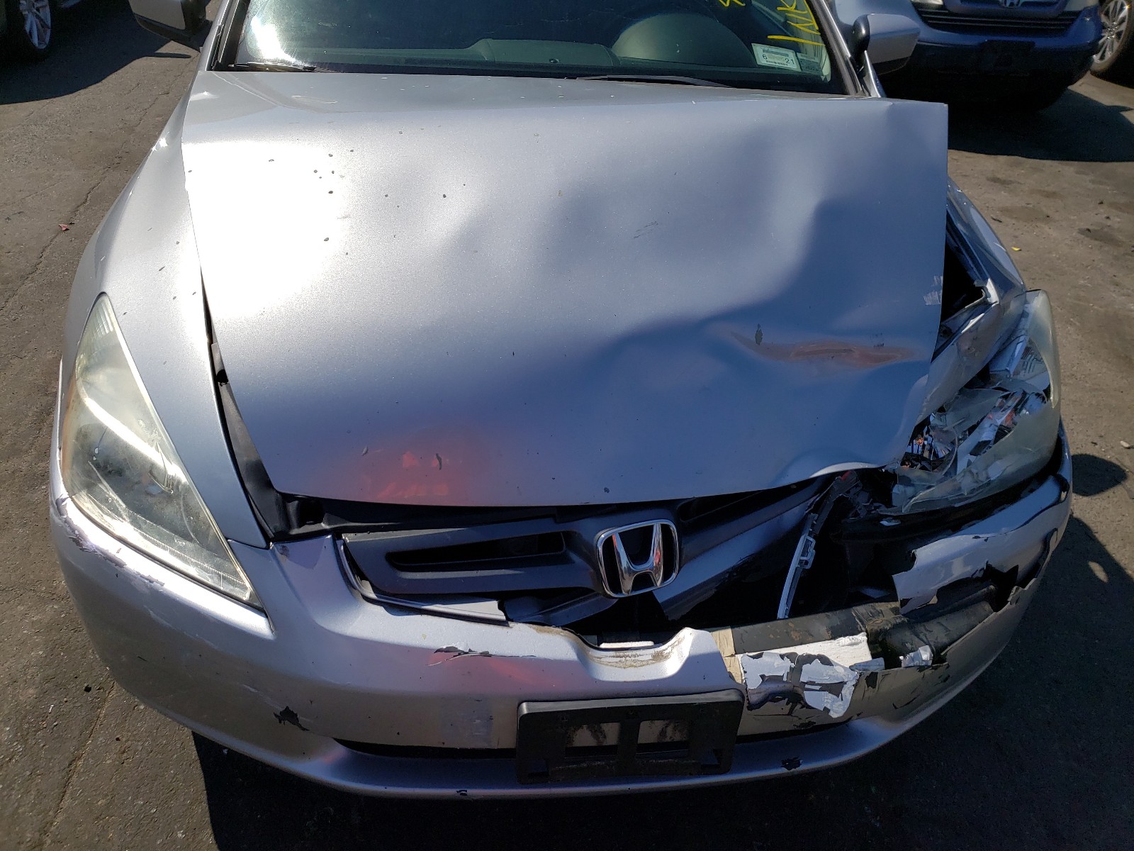 Photo 7 from auction – 2003 HONDA ACCORD EX with VIN JHMCM56713C071728