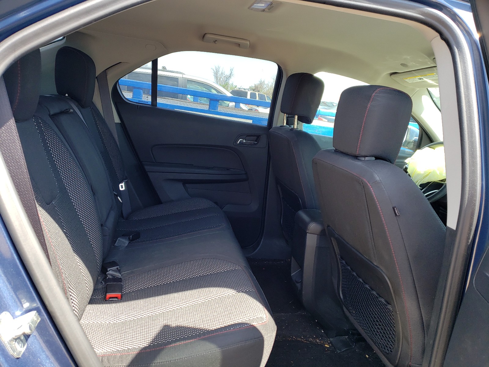 Photo 6 from auction – 2016 CHEVROLET EQUINOX LT with VIN 2GNALCEK4G6317215