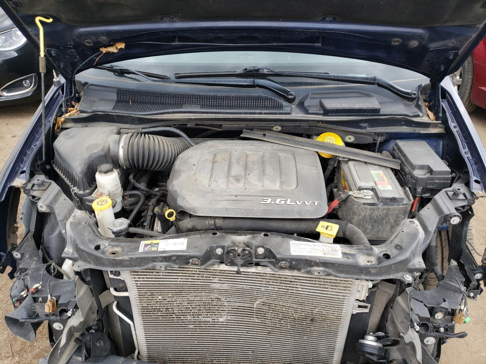 Photo 7 from auction – 2014 DODGE GRAND CARA with VIN 2C4RDGBG2ER296618
