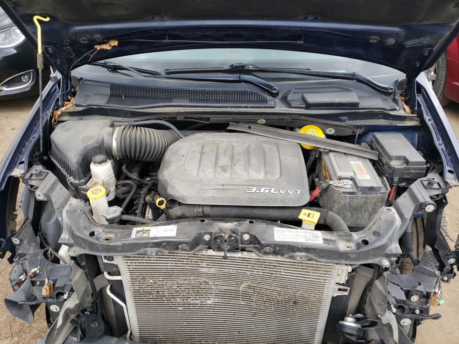 Zdjęcie 7 z aukcji – 2014 DODGE GRAND CARA z VIN 2C4RDGBG2ER296618