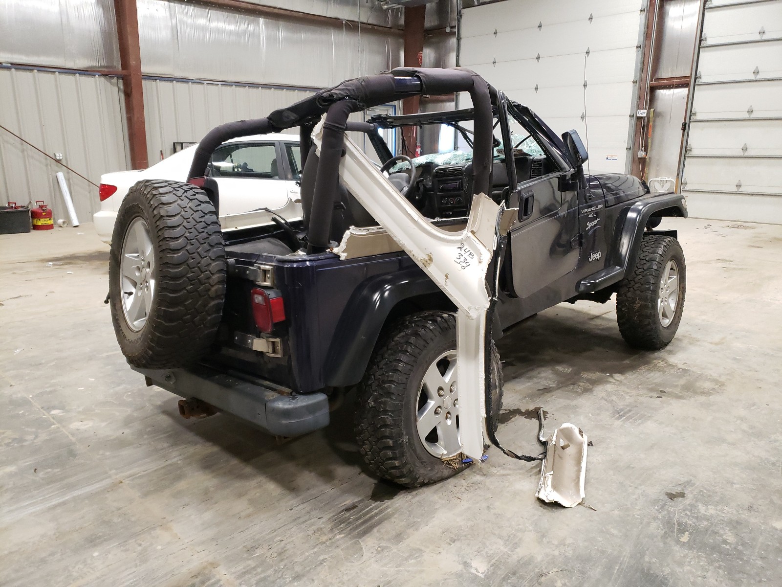 Photo 4 from auction – 1999 JEEP WRANGLER / with VIN 1J4FY19S1XP433867
