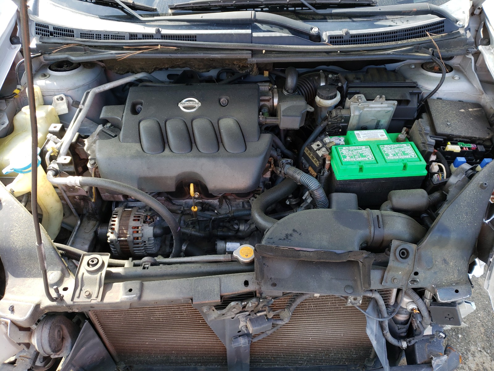 Photo 7 from auction – 2008 NISSAN SENTRA 2.0 with VIN 3N1AB61E78L714253