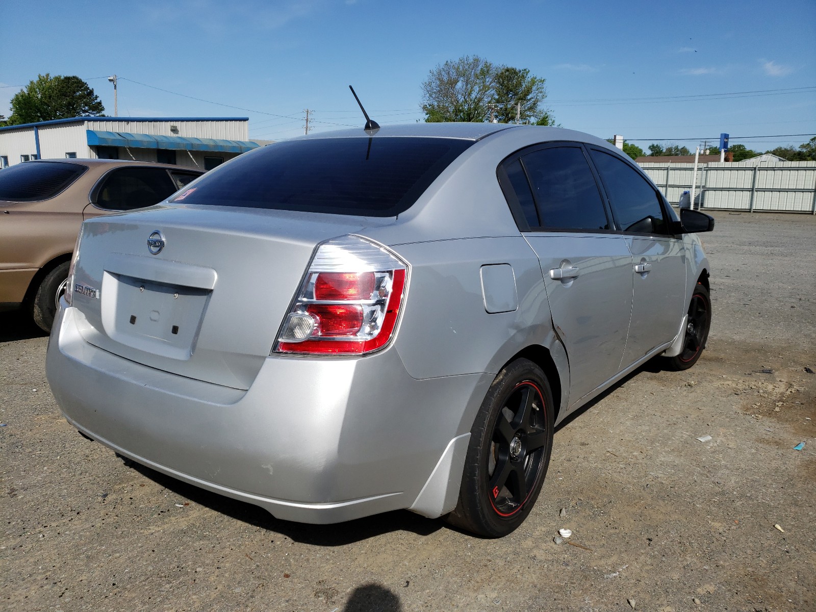 Photo 4 from auction – 2008 NISSAN SENTRA 2.0 with VIN 3N1AB61E78L714253