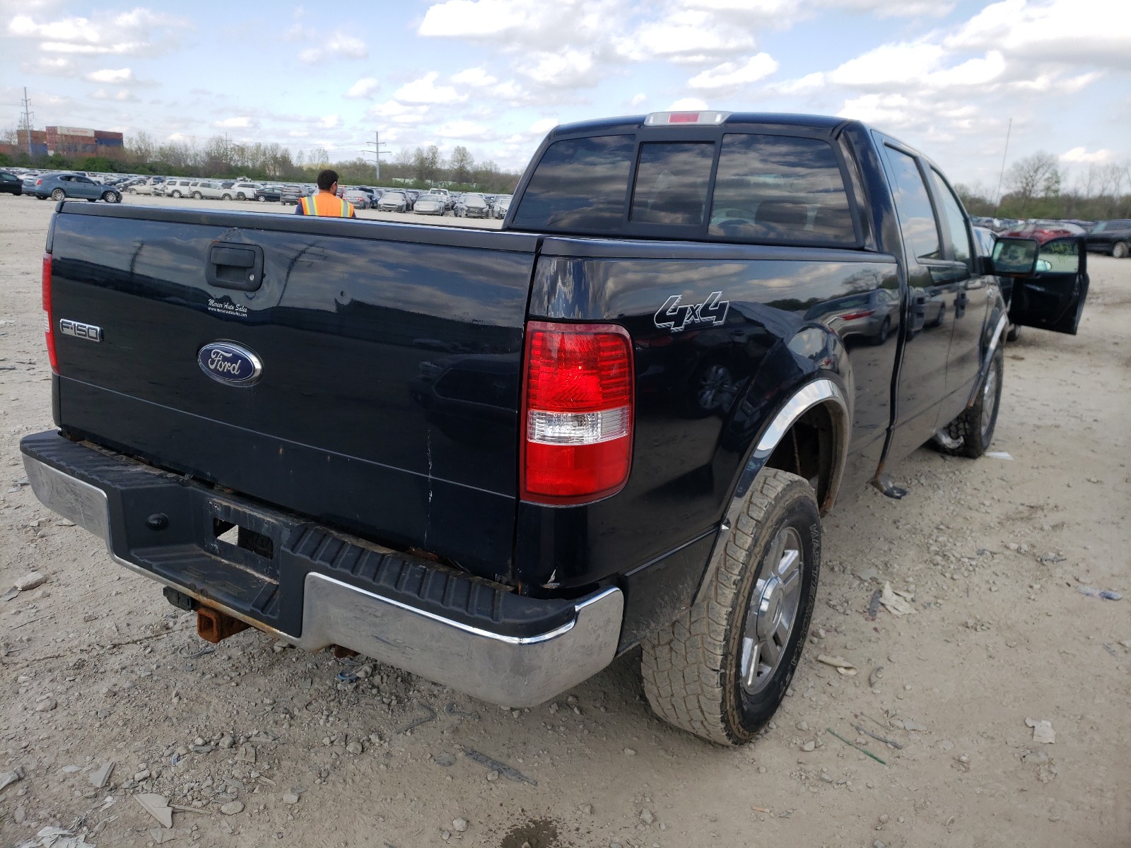 Photo 4 from auction – 2008 FORD F150 SUPER with VIN 1FTPW14V38FC30097